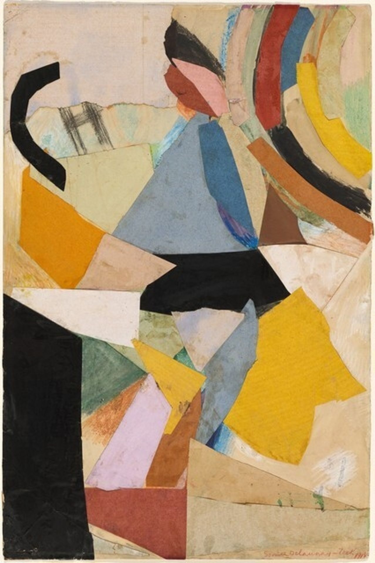 Solar Prism by Sonia Delaunay