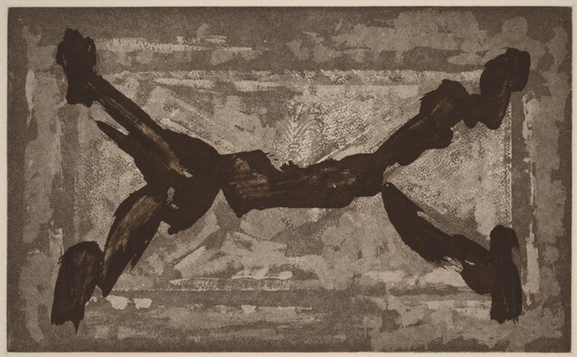 Untitled (Envelope Painted) by Miguel Cervantes
