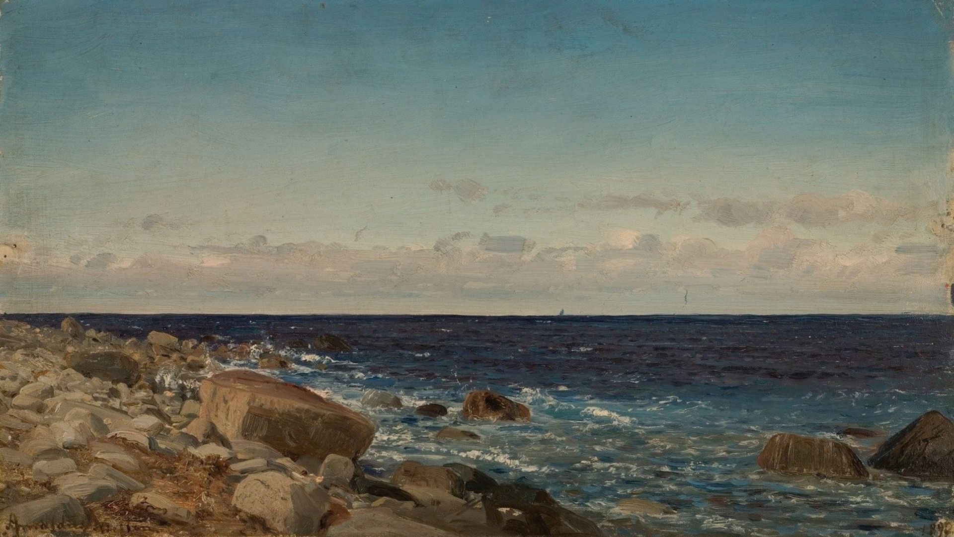 Bris, Jæren by Amaldus Nielsen