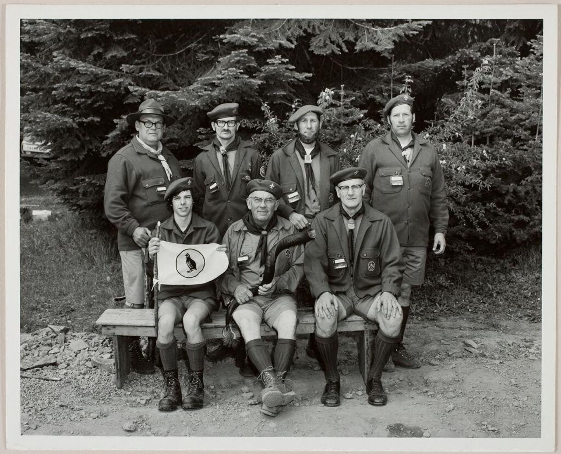 Untitled (scout troop) by Ken Whitmire Associates