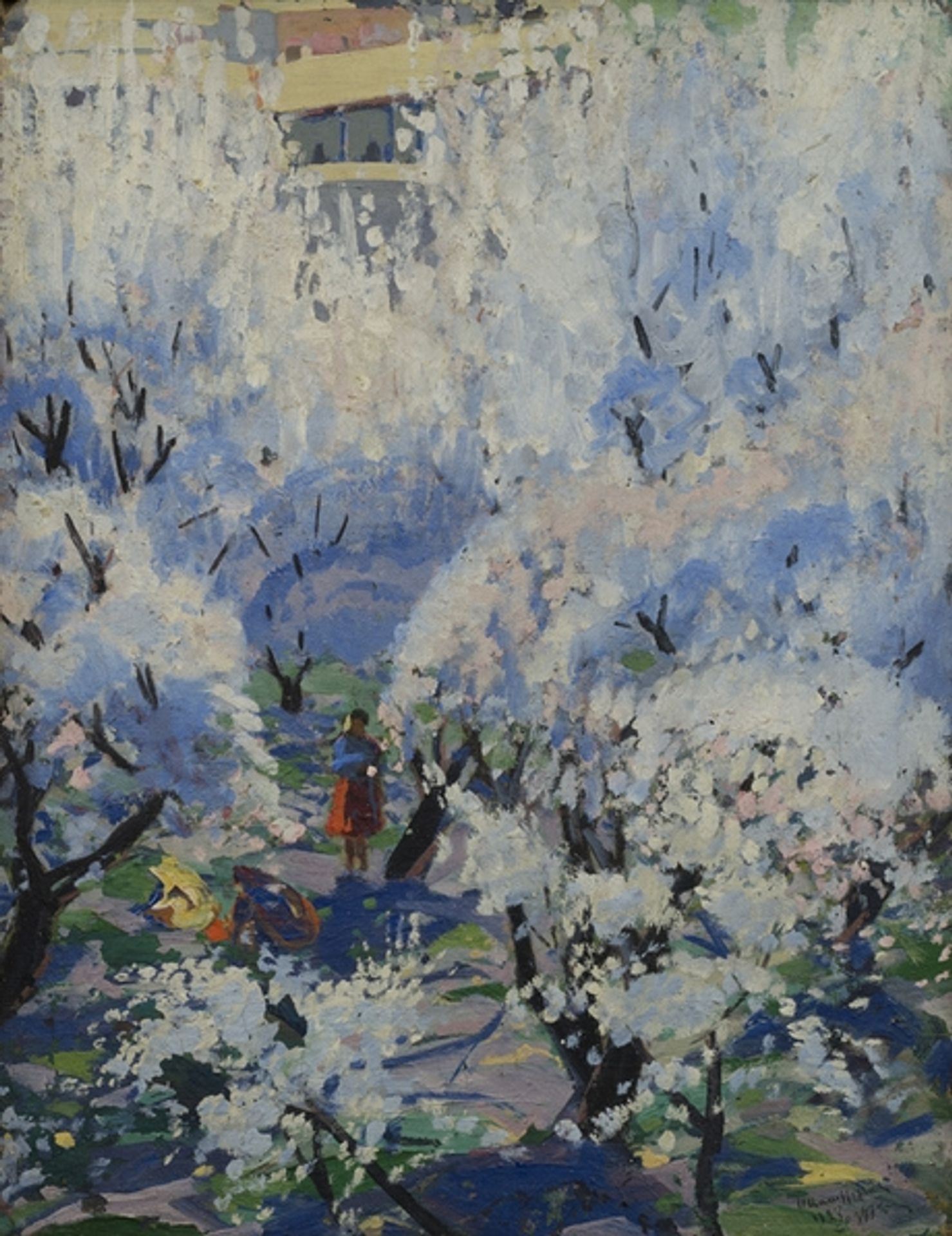 Spring (Spring Garden) by Sedrak Arakelyan