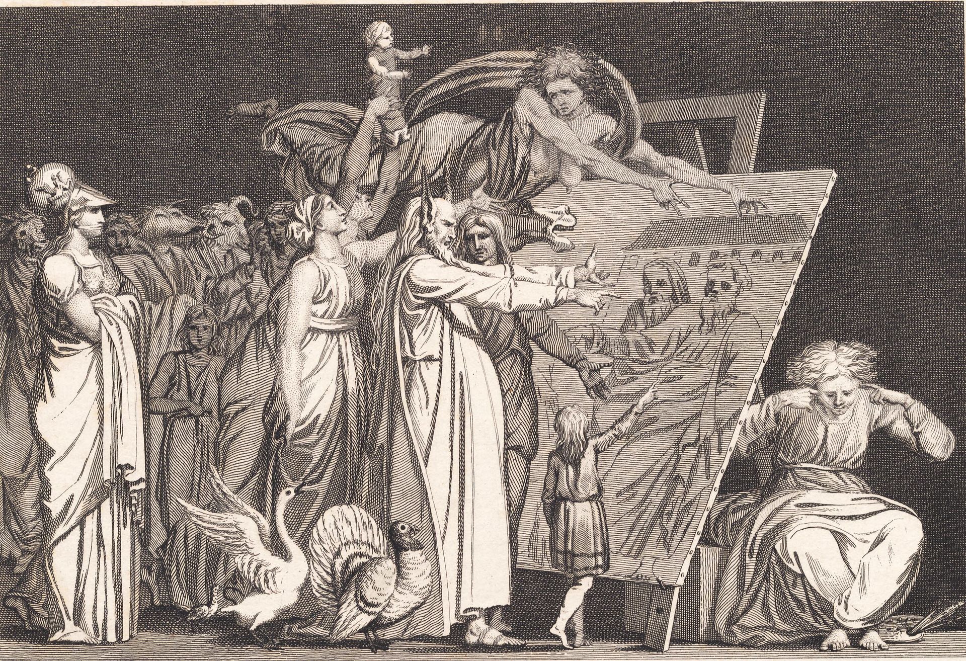 Le sort des artistes by J.F. Clemens