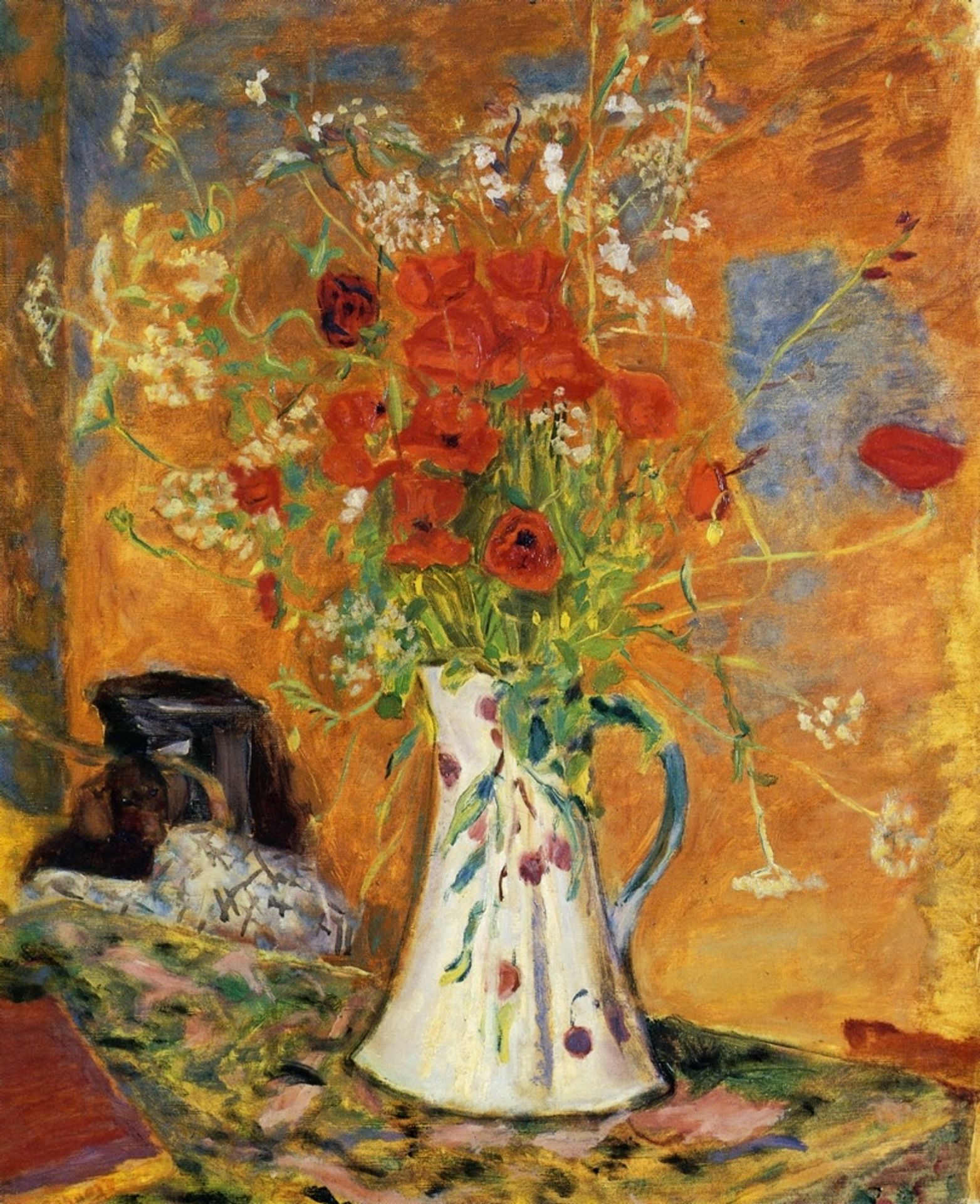 Poppies by Pierre Bonnard