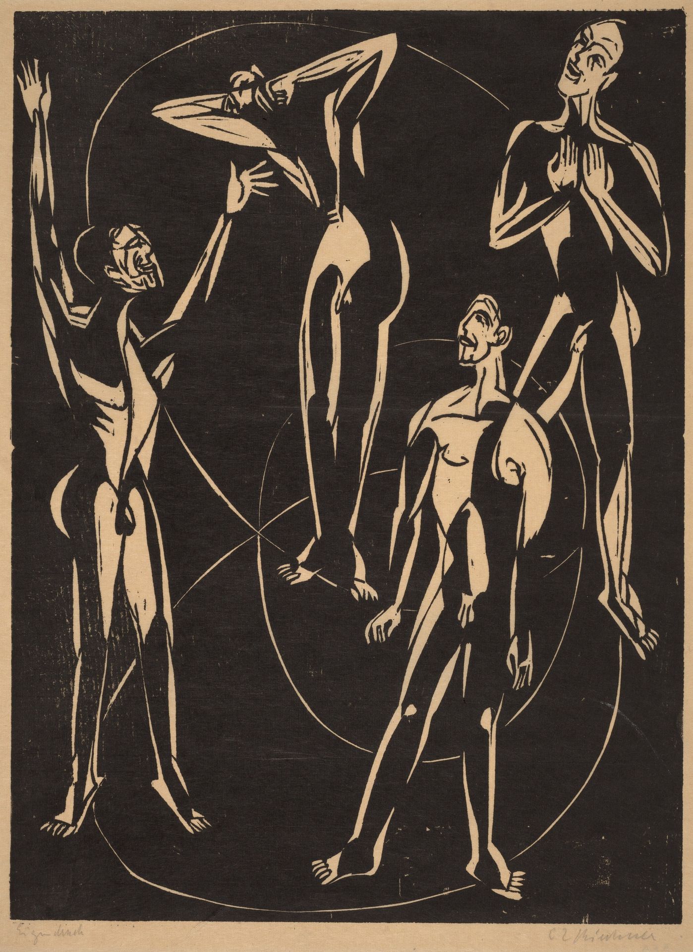 Feelings by Ernst Ludwig Kirchner