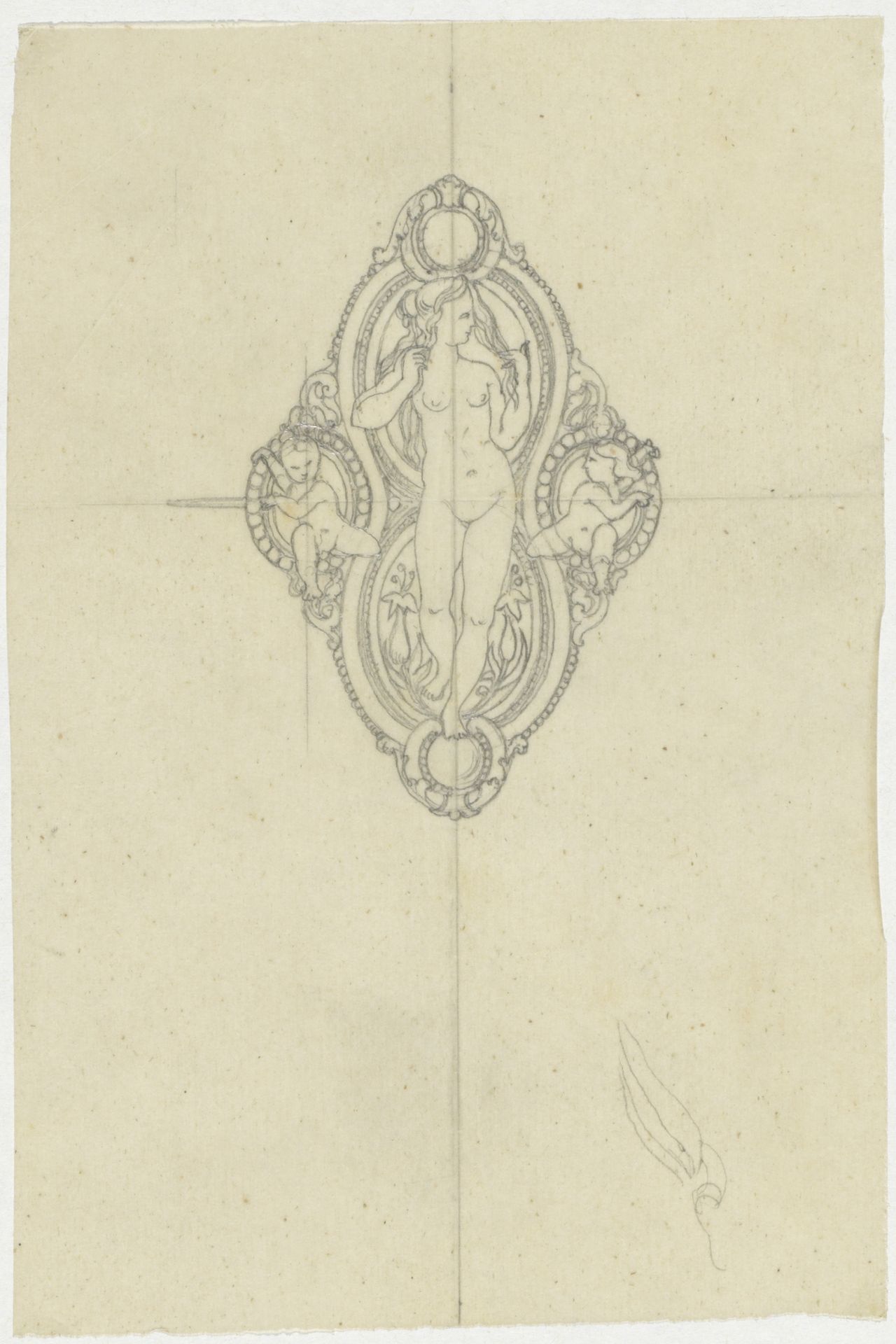 Medaillon by Firma Feuchère