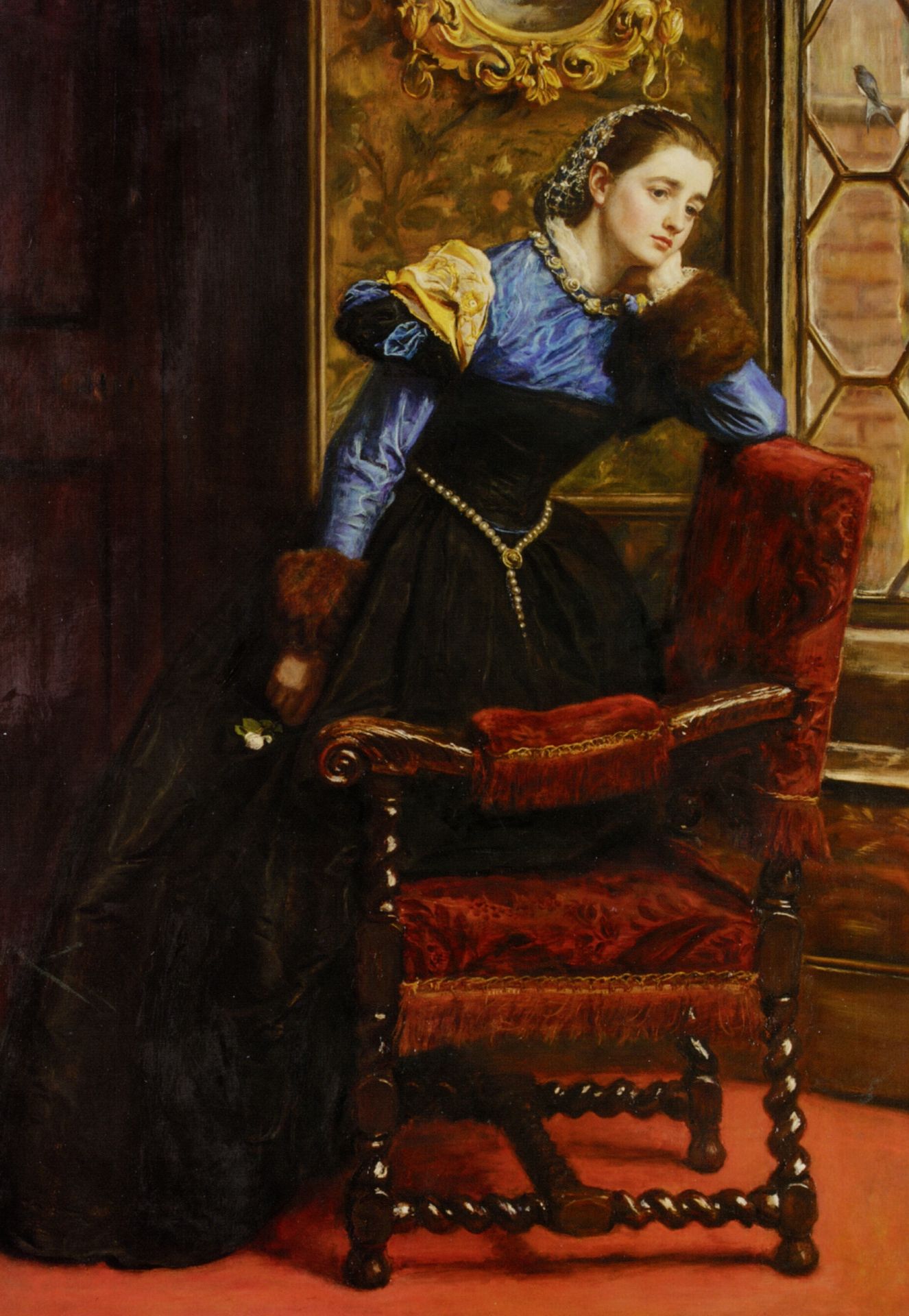 Swallow, Swallow by Sir John Everett Millais