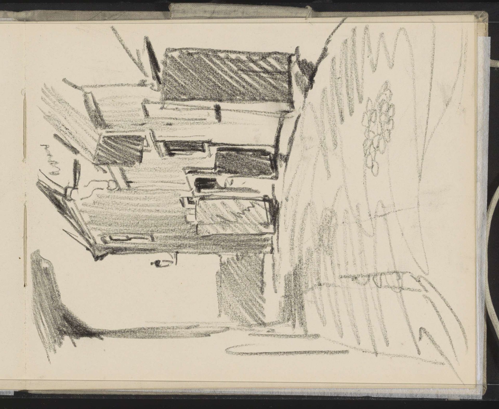 Gezicht op de Molensteeg te Wijk bij Duurstede by Willem Witsen