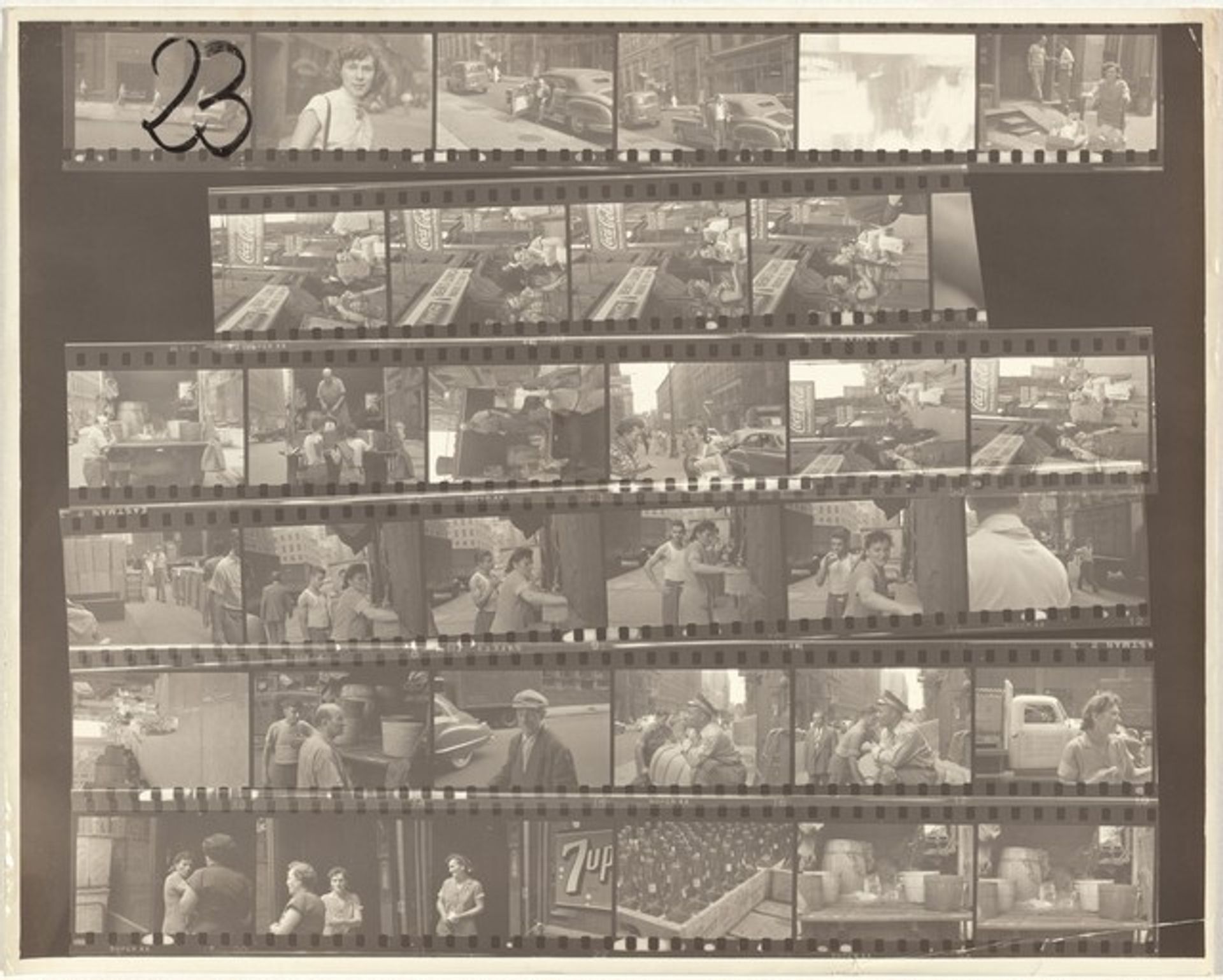 11th Street story 23 by Robert Frank