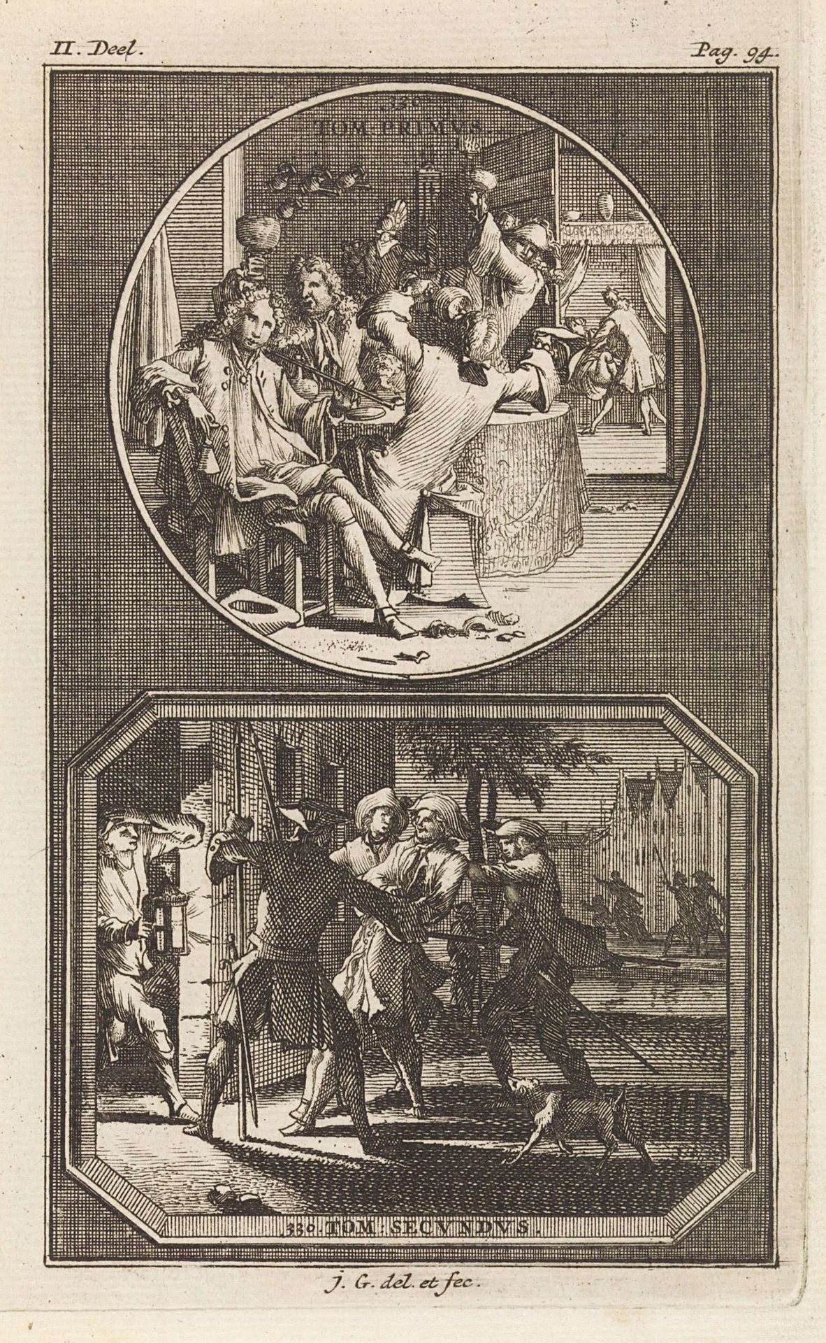 Dronkenschap en zijn gevolgen by Jan Goeree