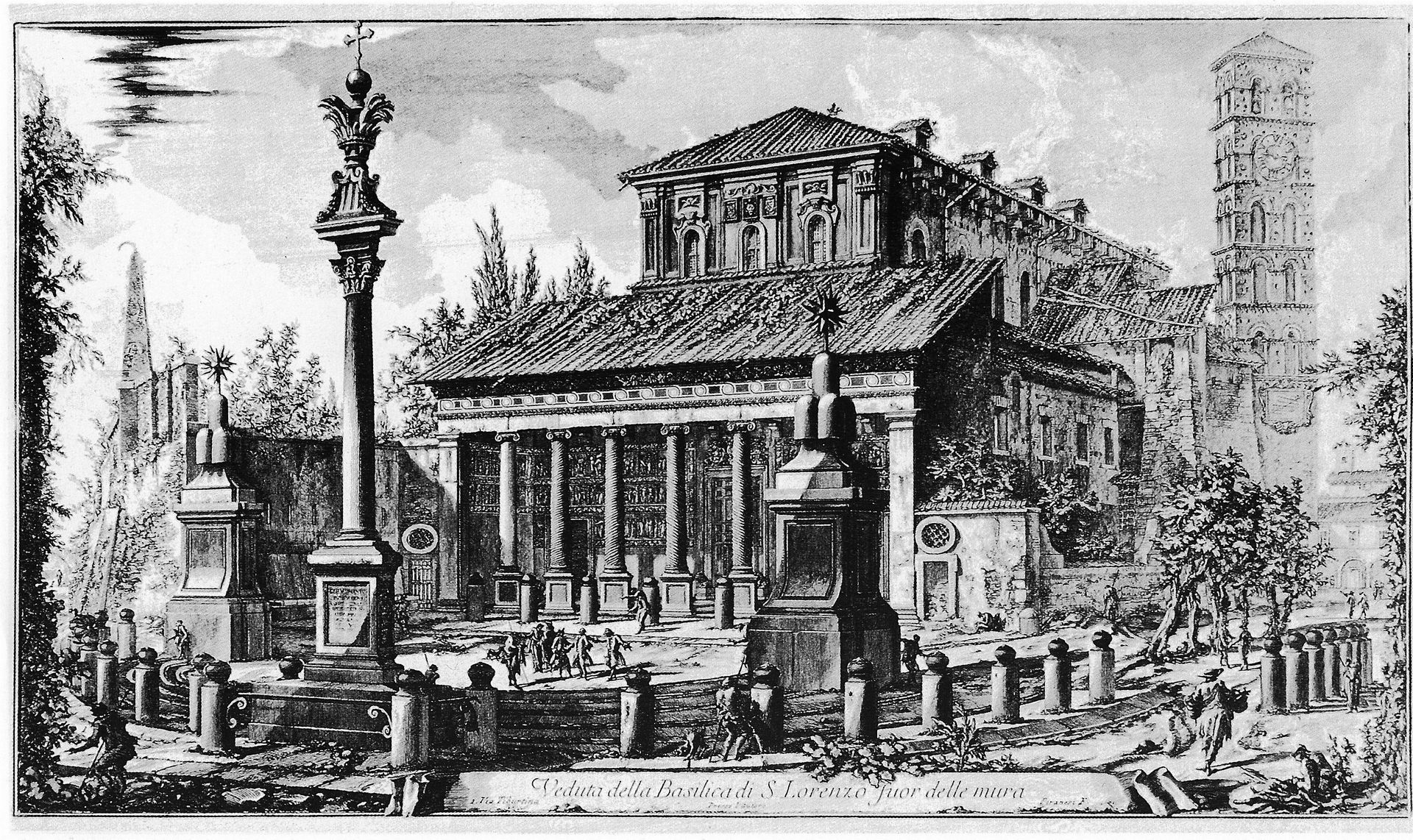 Vedute di Roma by Giovanni Battista Piranesi