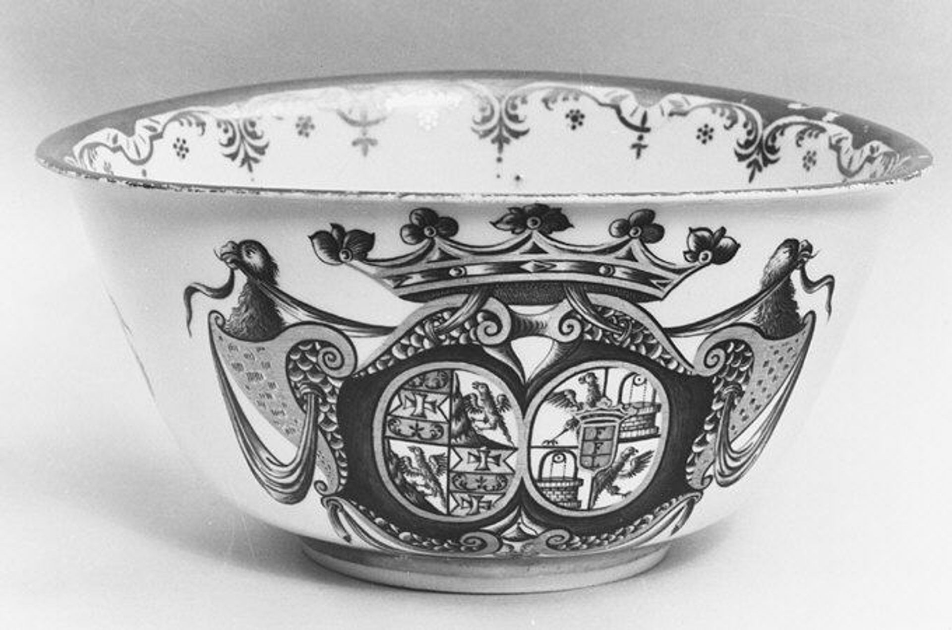 Bowl by Meissen Manufactory