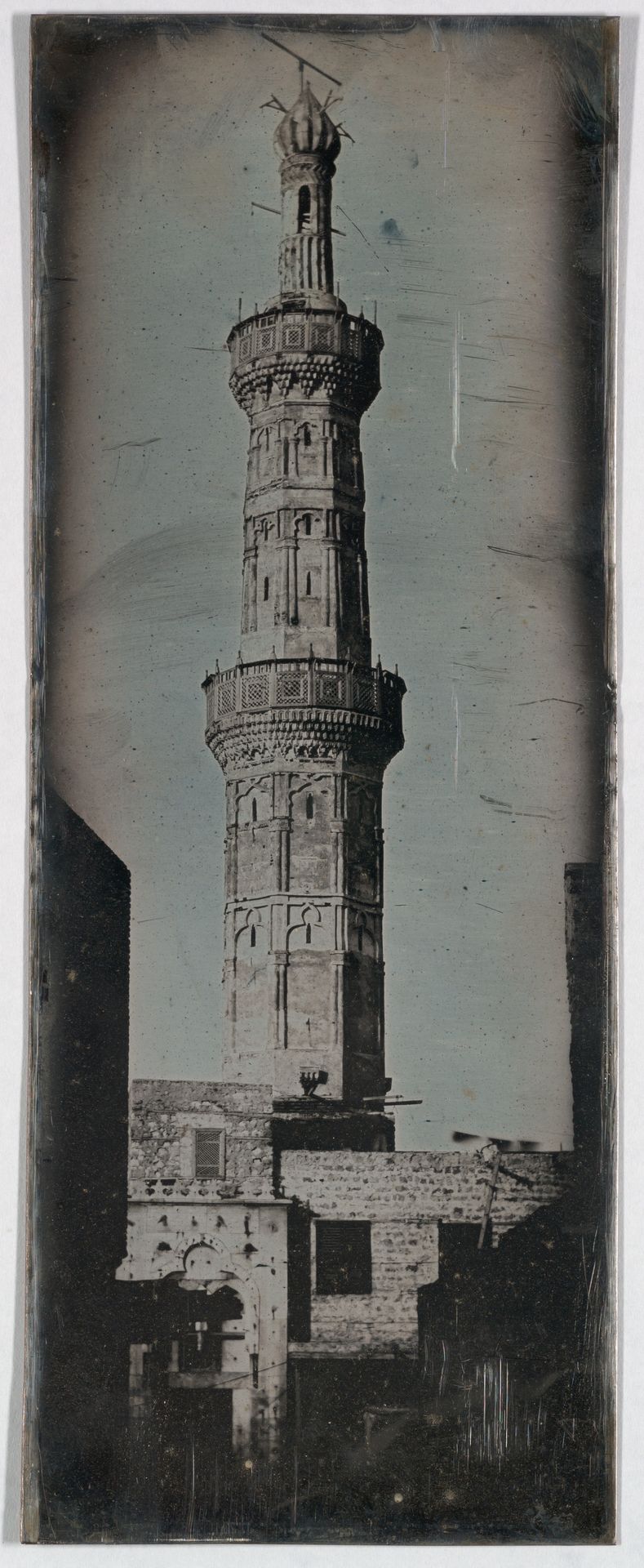 Grand Minaret, Alexandria (73. Alexandrie. 1842. Grand Minaret.?) by Joseph-Philibert Girault de Prangey