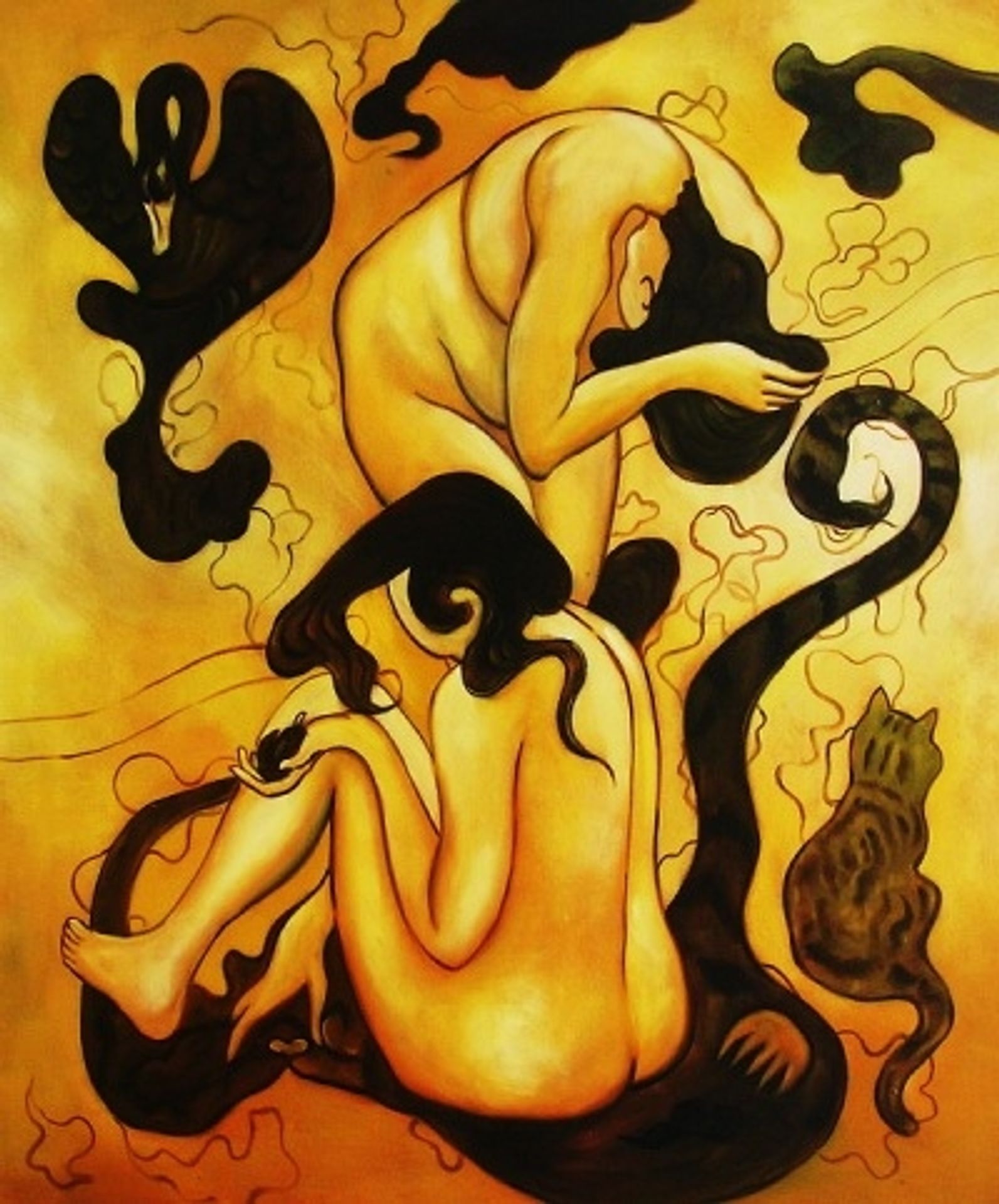Deux Nus by Paul Ranson