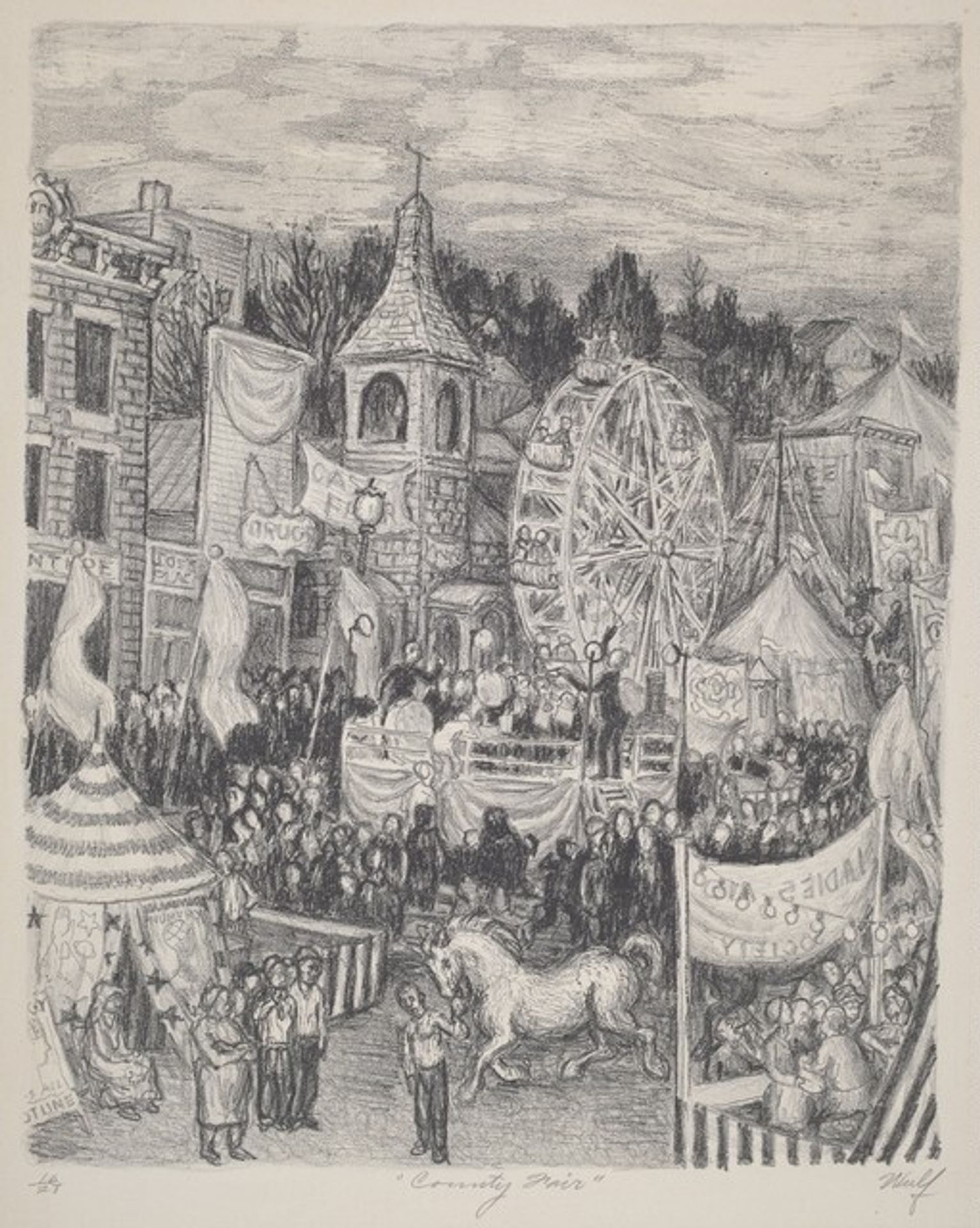 County Fair by William Lloyd Wulf
