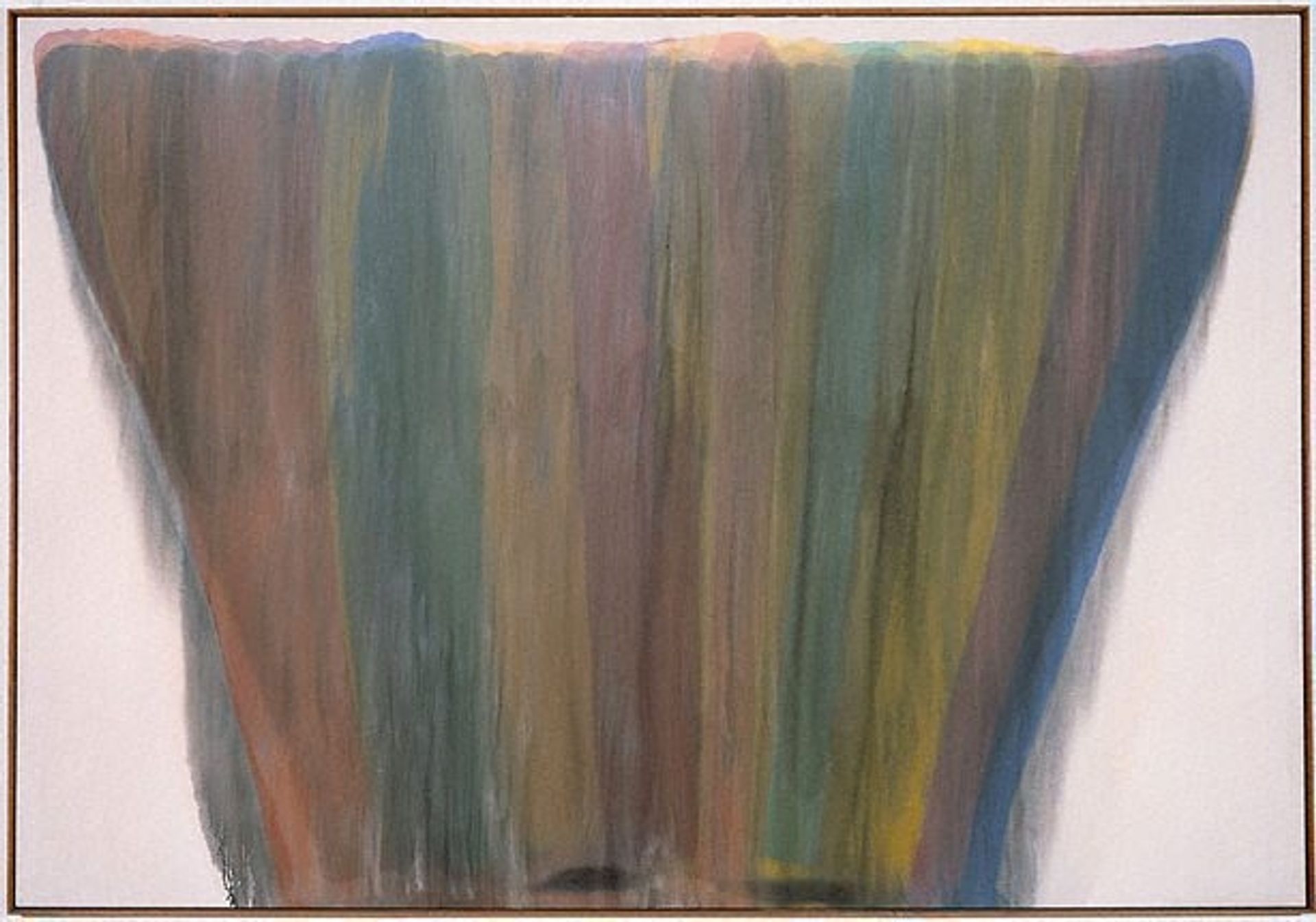 Ayin by Morris Louis