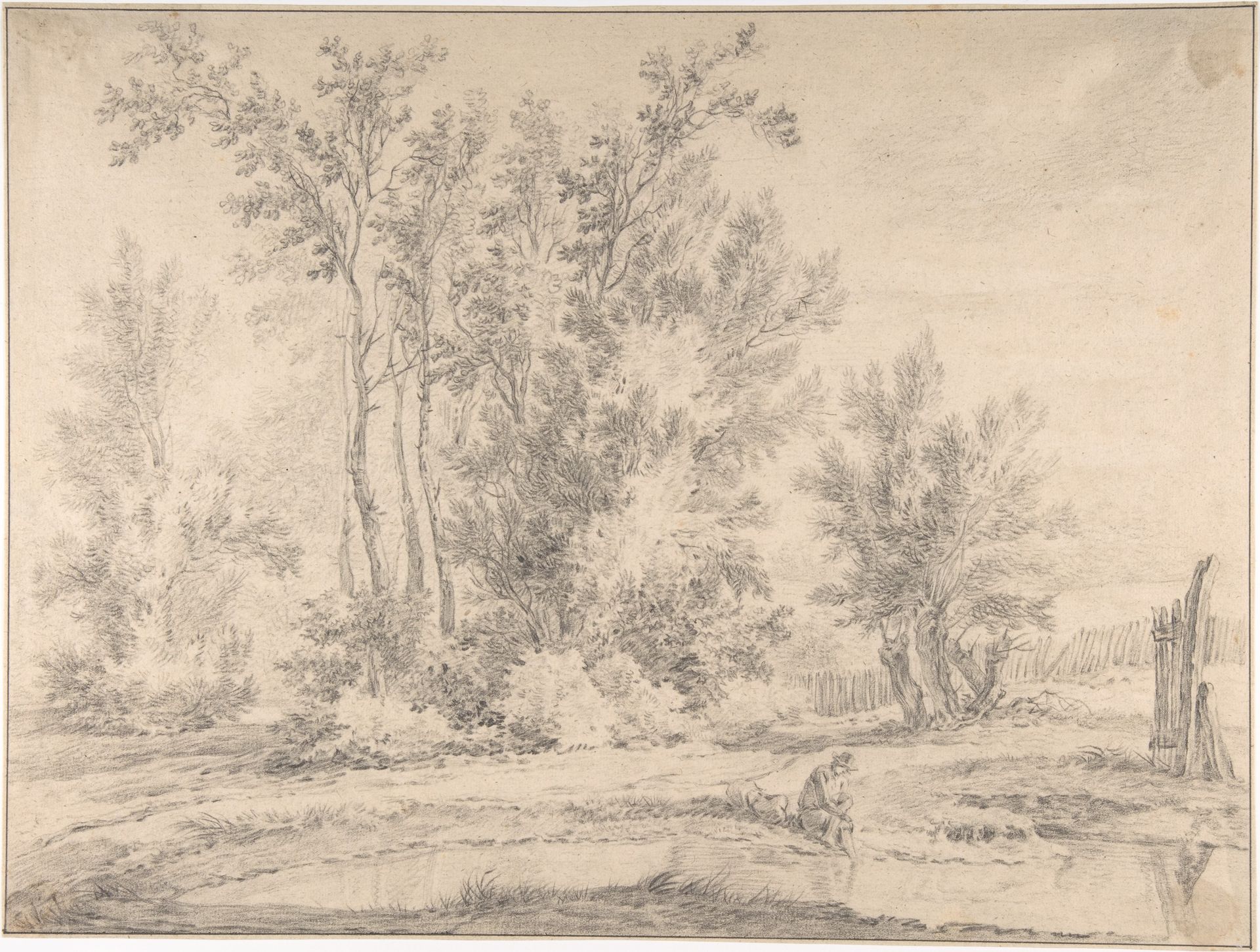 Landscape by Anonymous