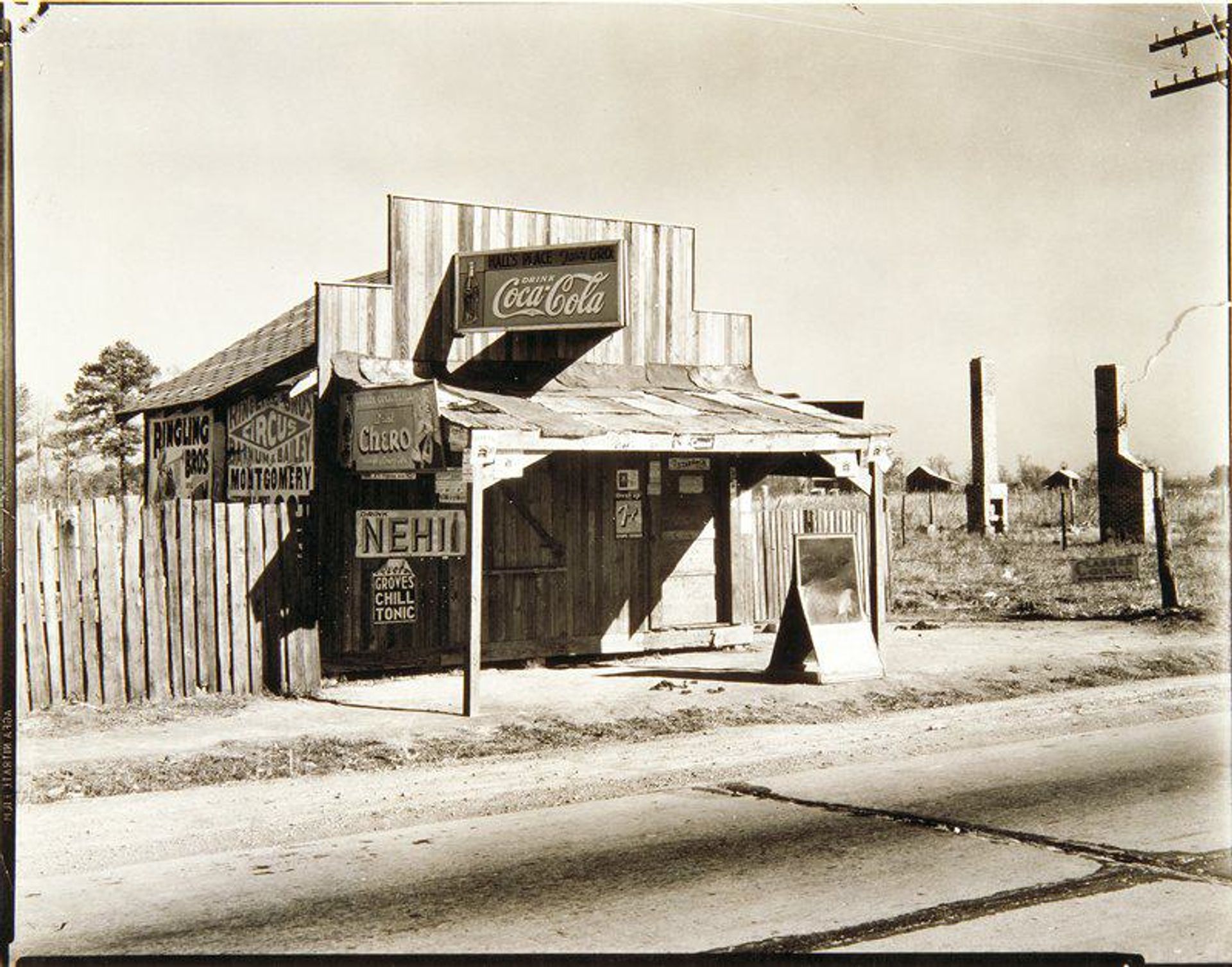 Roadside Store by Walker Evans