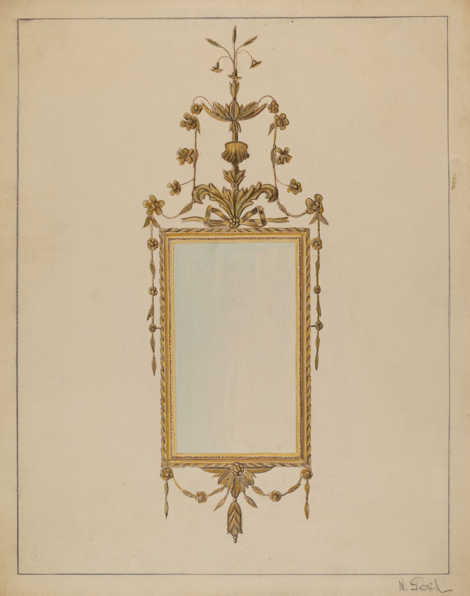 Mirror by Nicholas Gorid