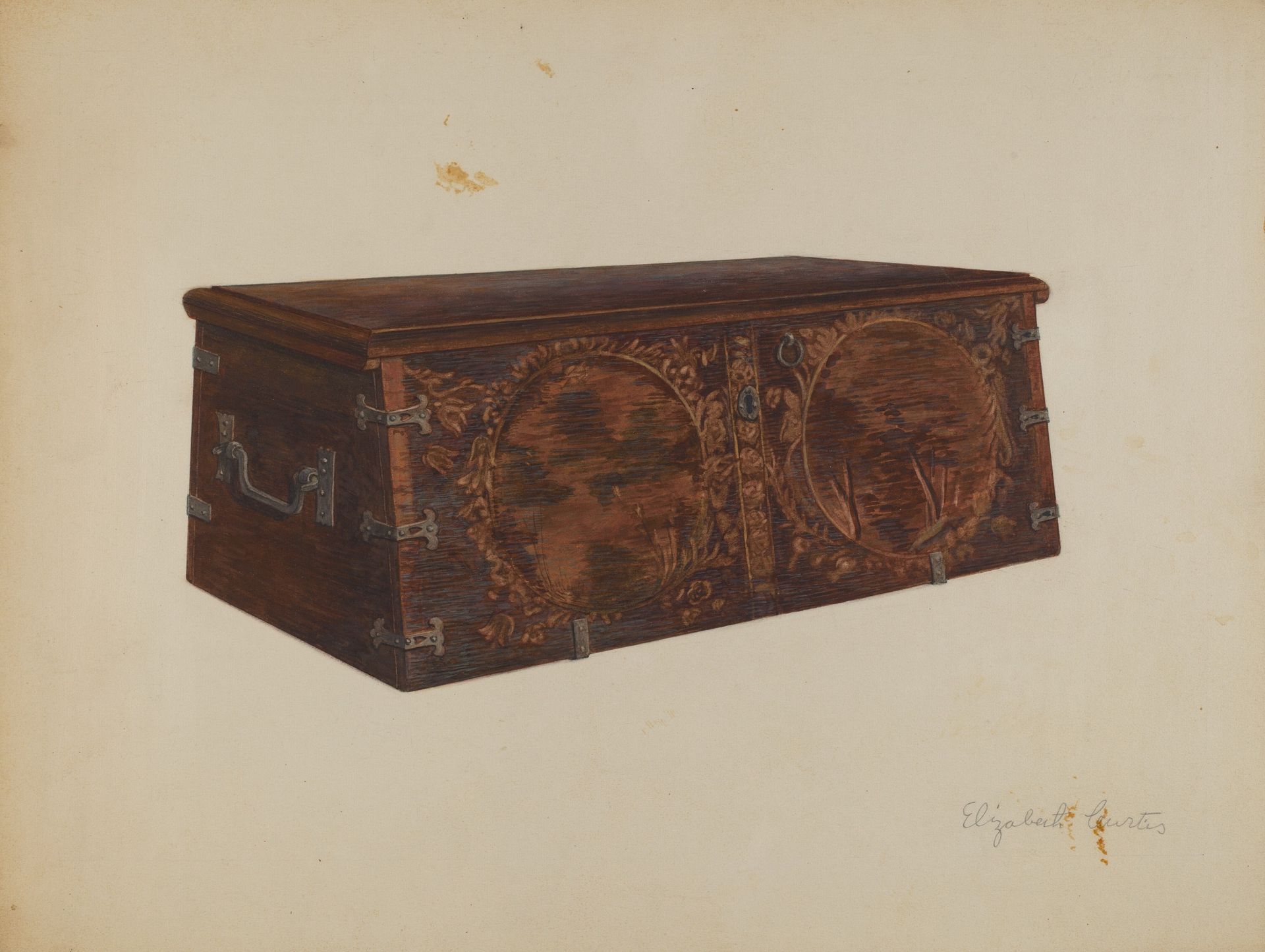 Chest by Elizabeth Curtis
