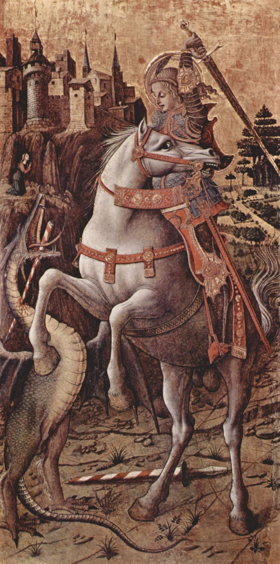 Saint George by Carlo Crivelli