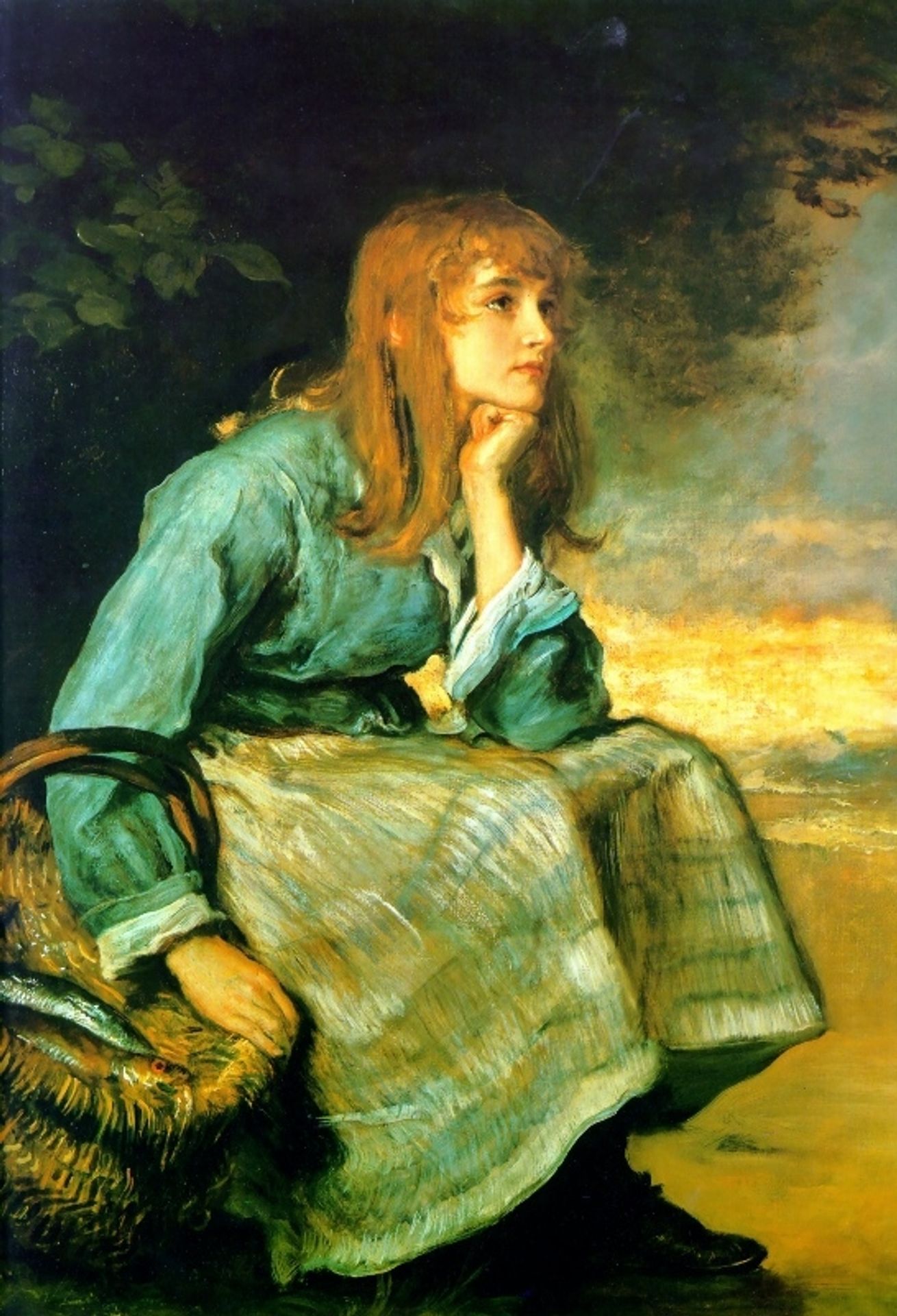 Caller Herrin' by Sir John Everett Millais
