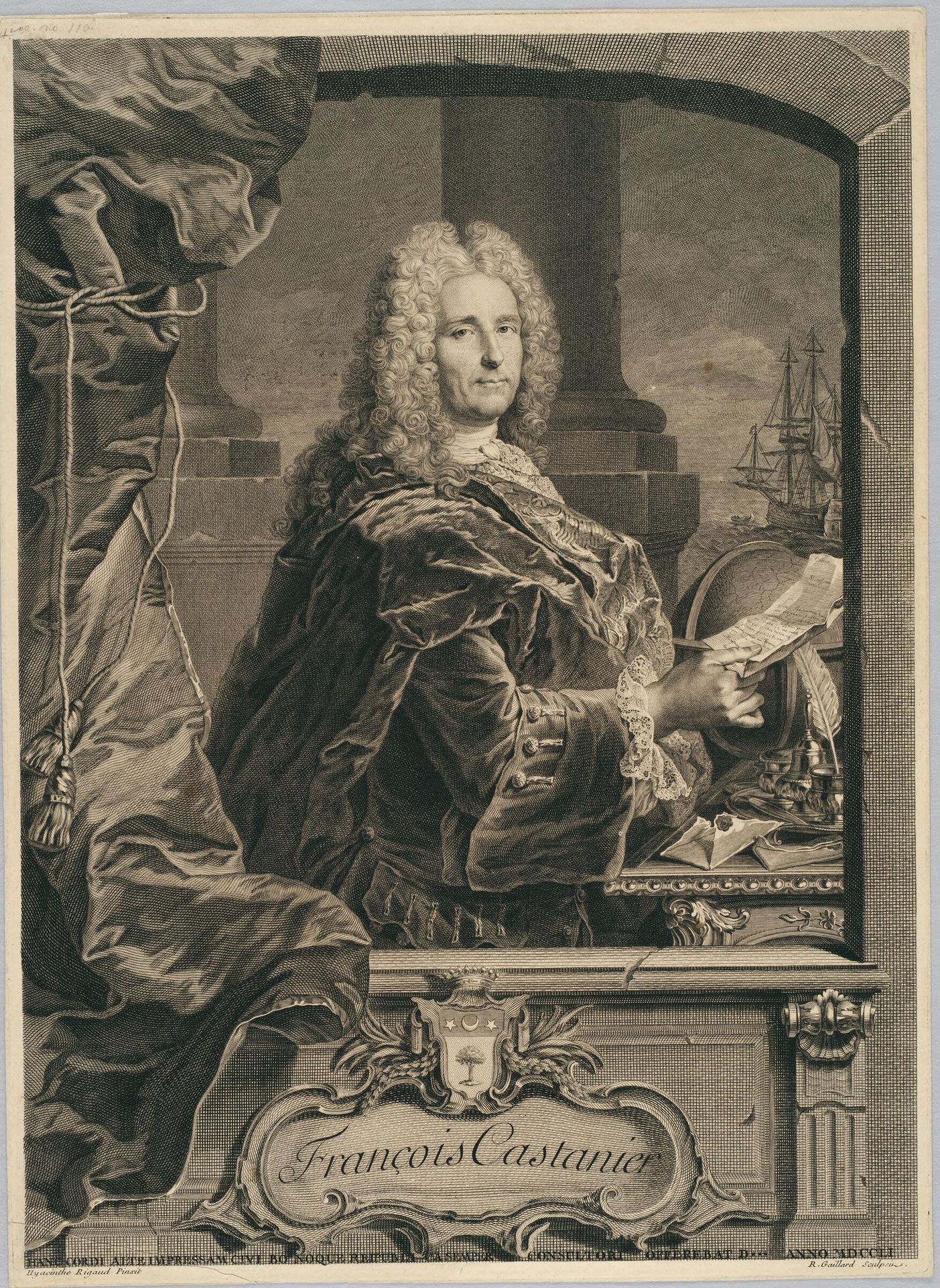 FranÃ§ois Castanier by RenÃ© Gaillard
