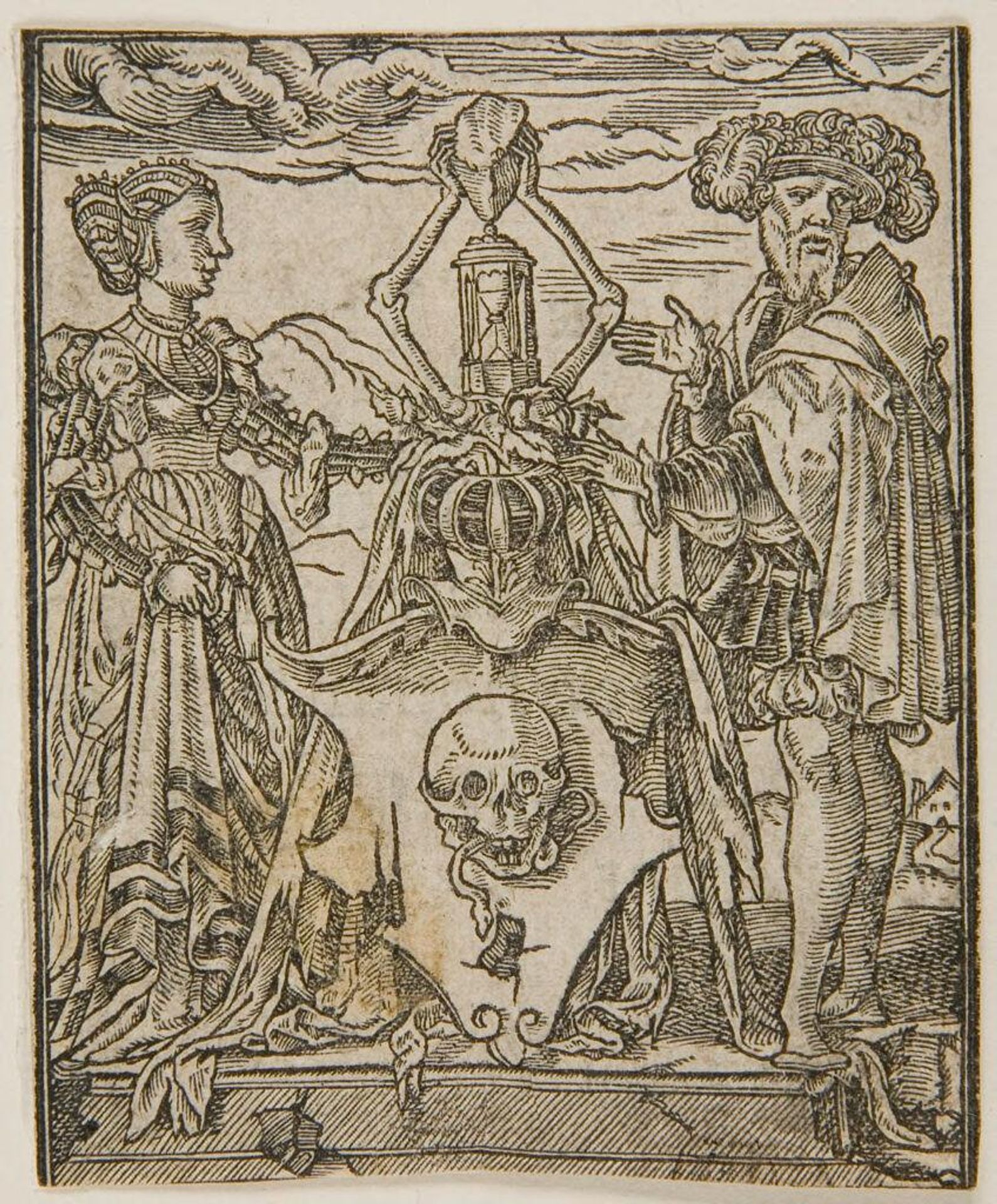The Arms of Death by Hans Holbein the Younger