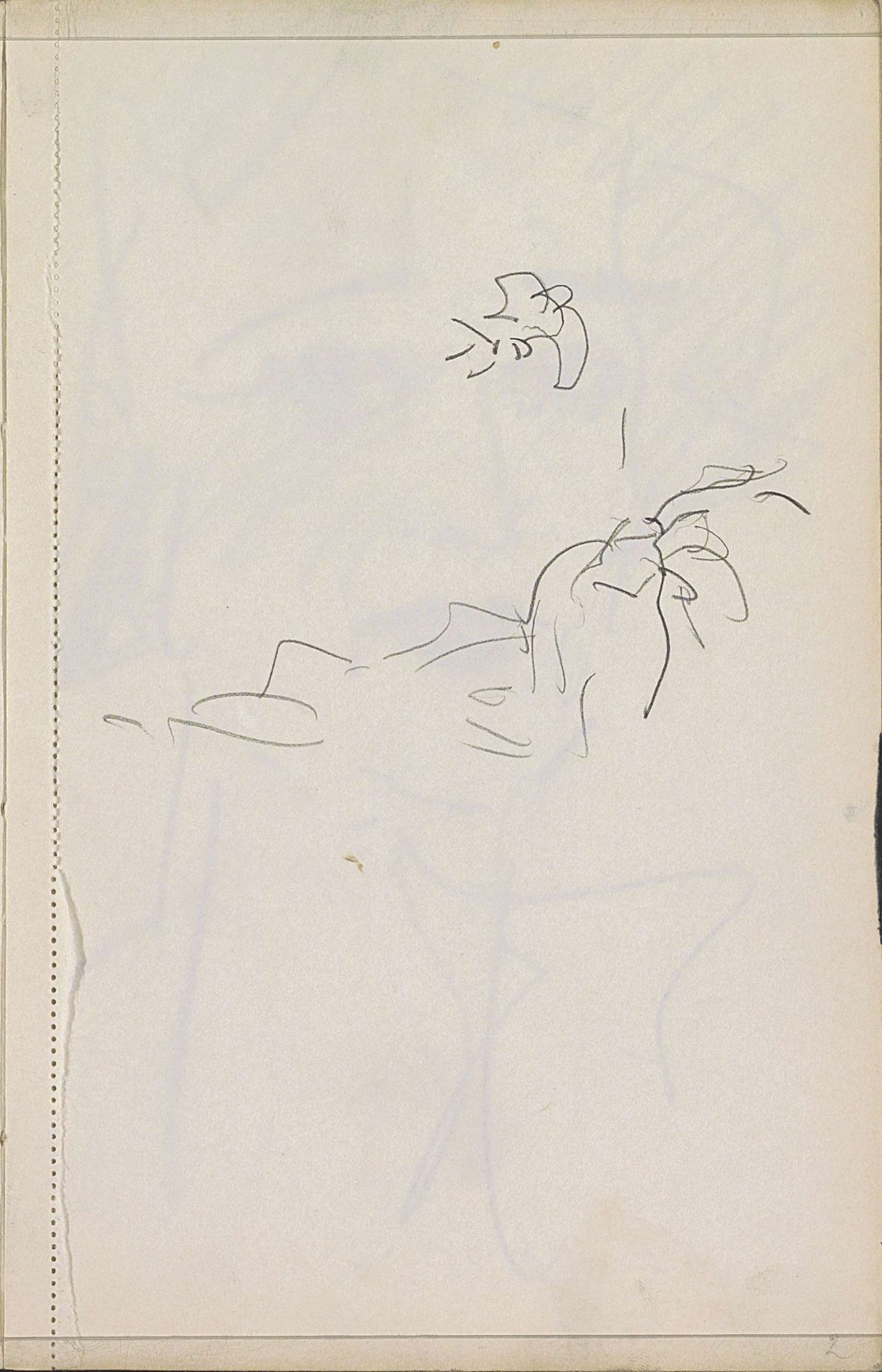 Figuurstudies by Isaac Israels