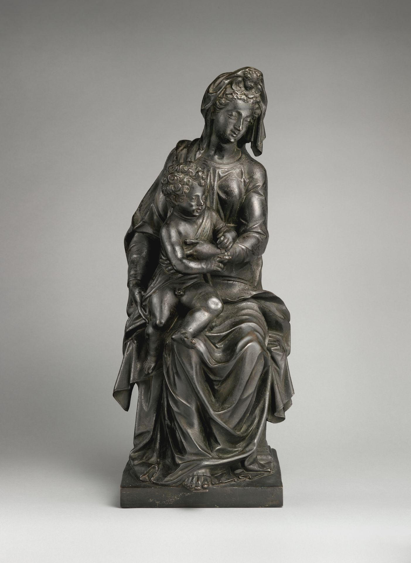 Virgin and child by Niccolò Roccatagliata