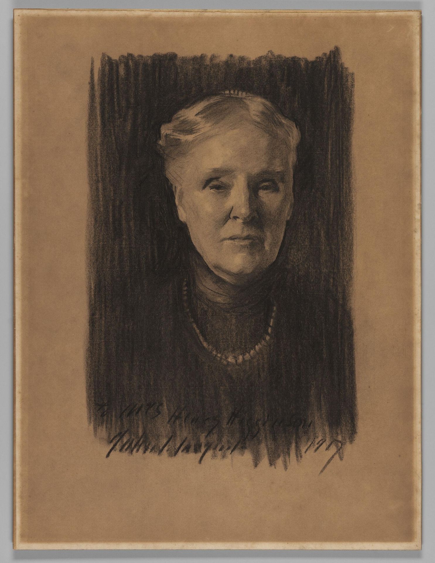 Ida Agassiz Higginson by John Singer Sargent