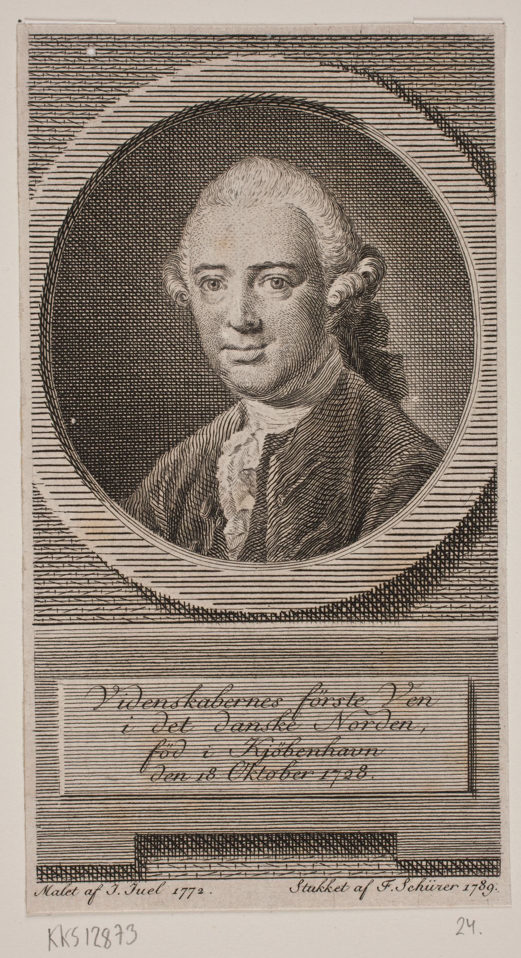 P. F. Suhm by F. Schüerer