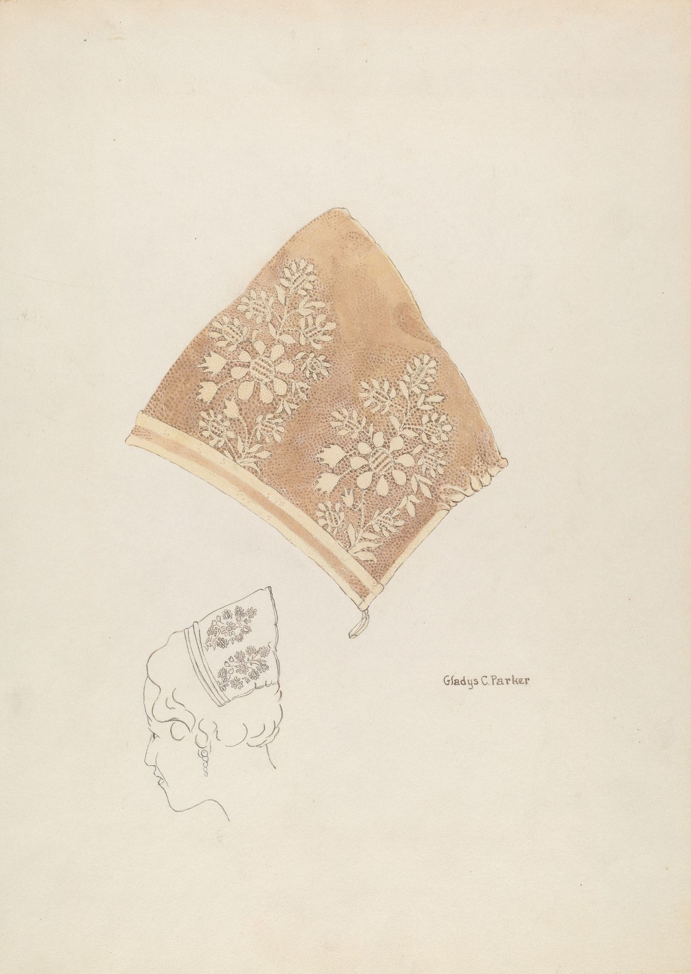 Lace Cap by Gladys C. Parker
