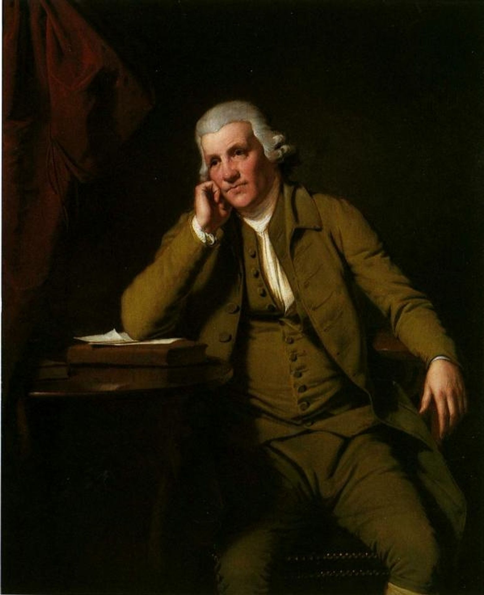 Jedediah Strutt by Joseph Wright of Derby