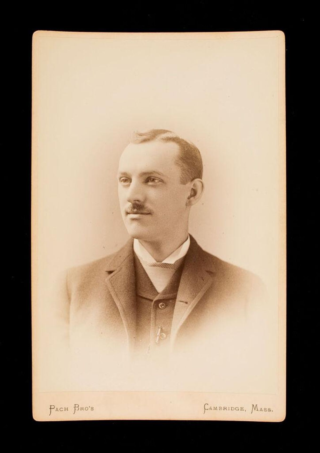 William Holmes Black (d. 1919) by Pach Brothers