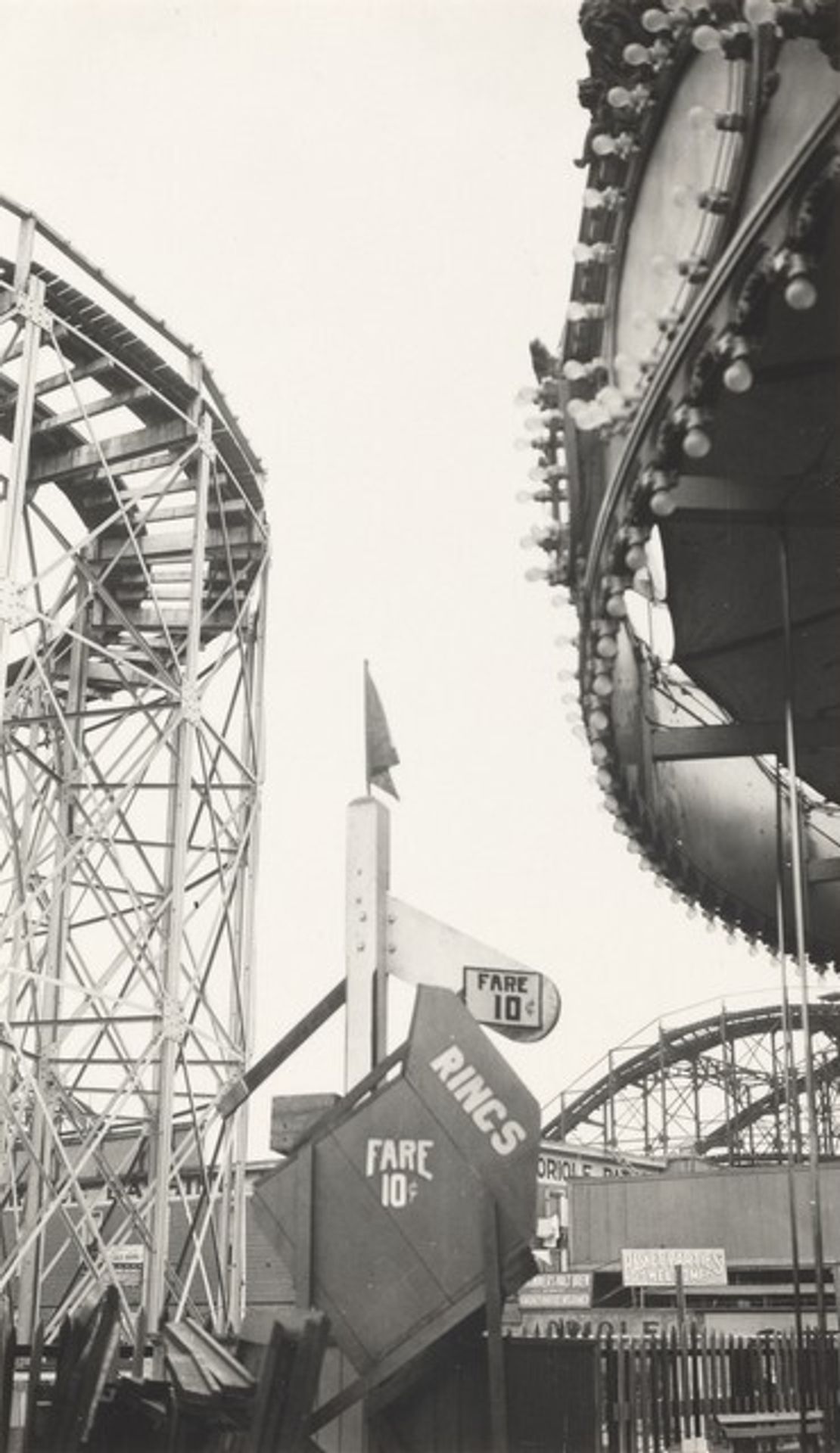 Coney Island, New York by Walker Evans