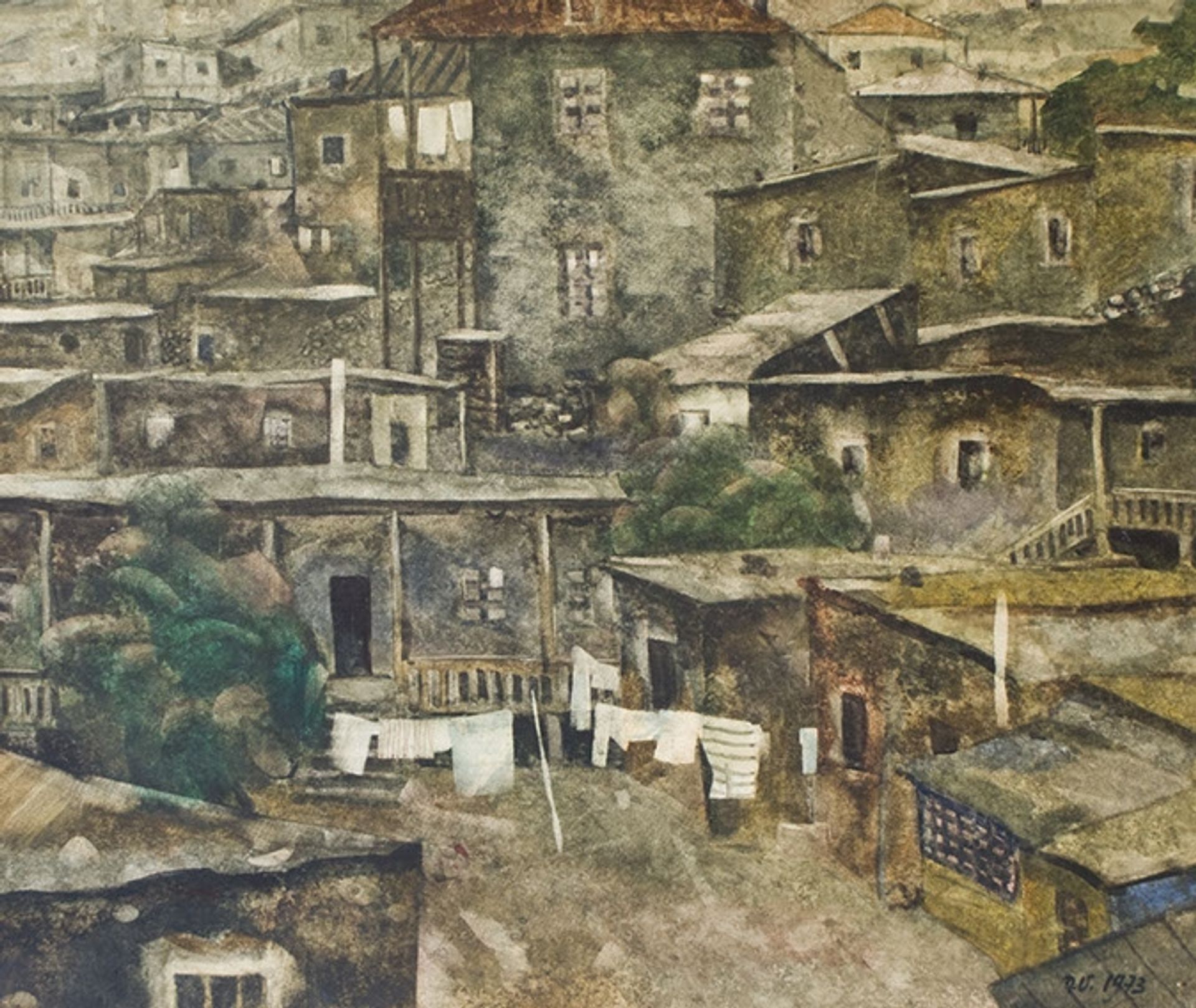 Old Yerevan, Kond by Petros Malayan