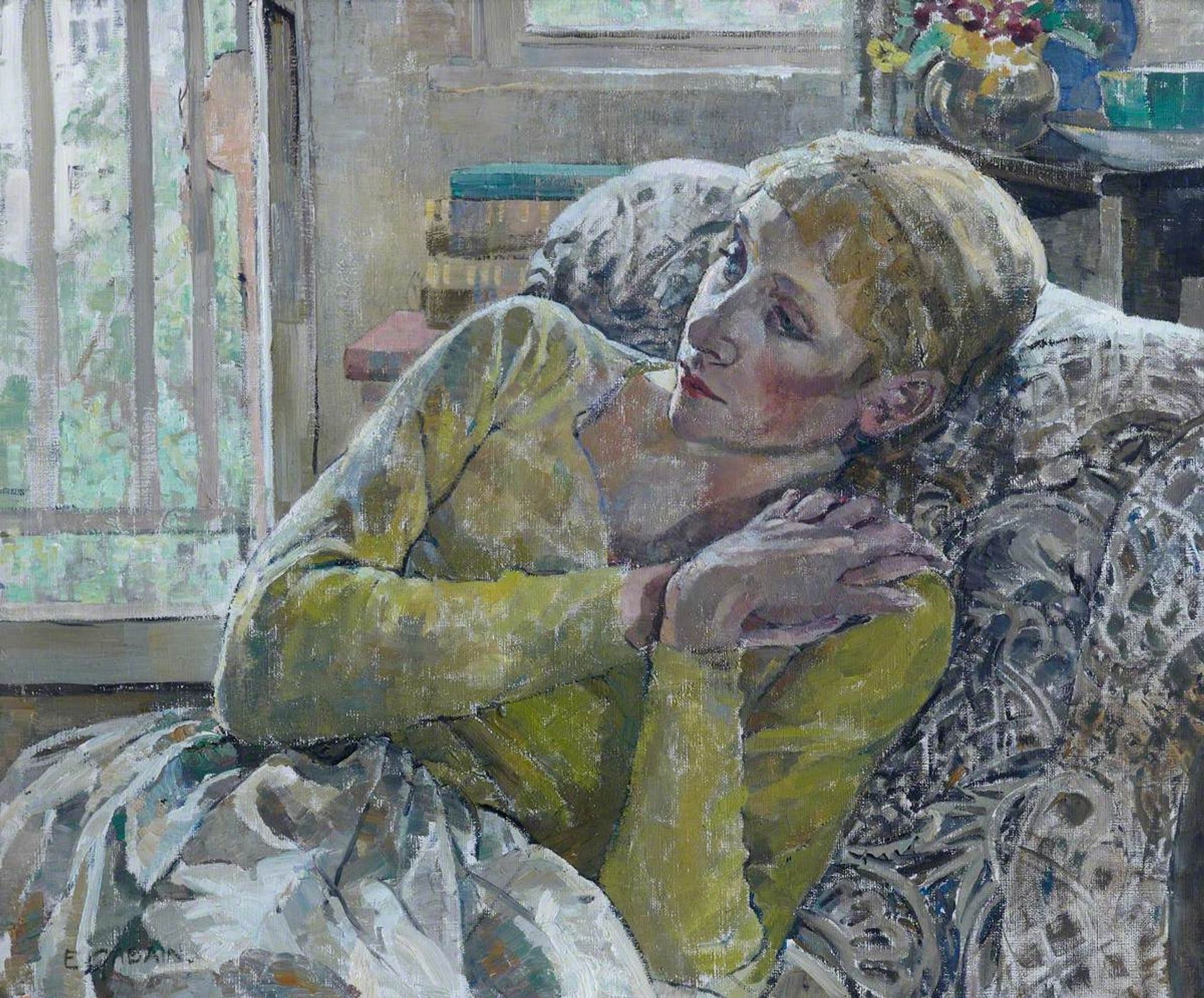 Après Midi De Jeune Fille by Ethel Léontine Gabain