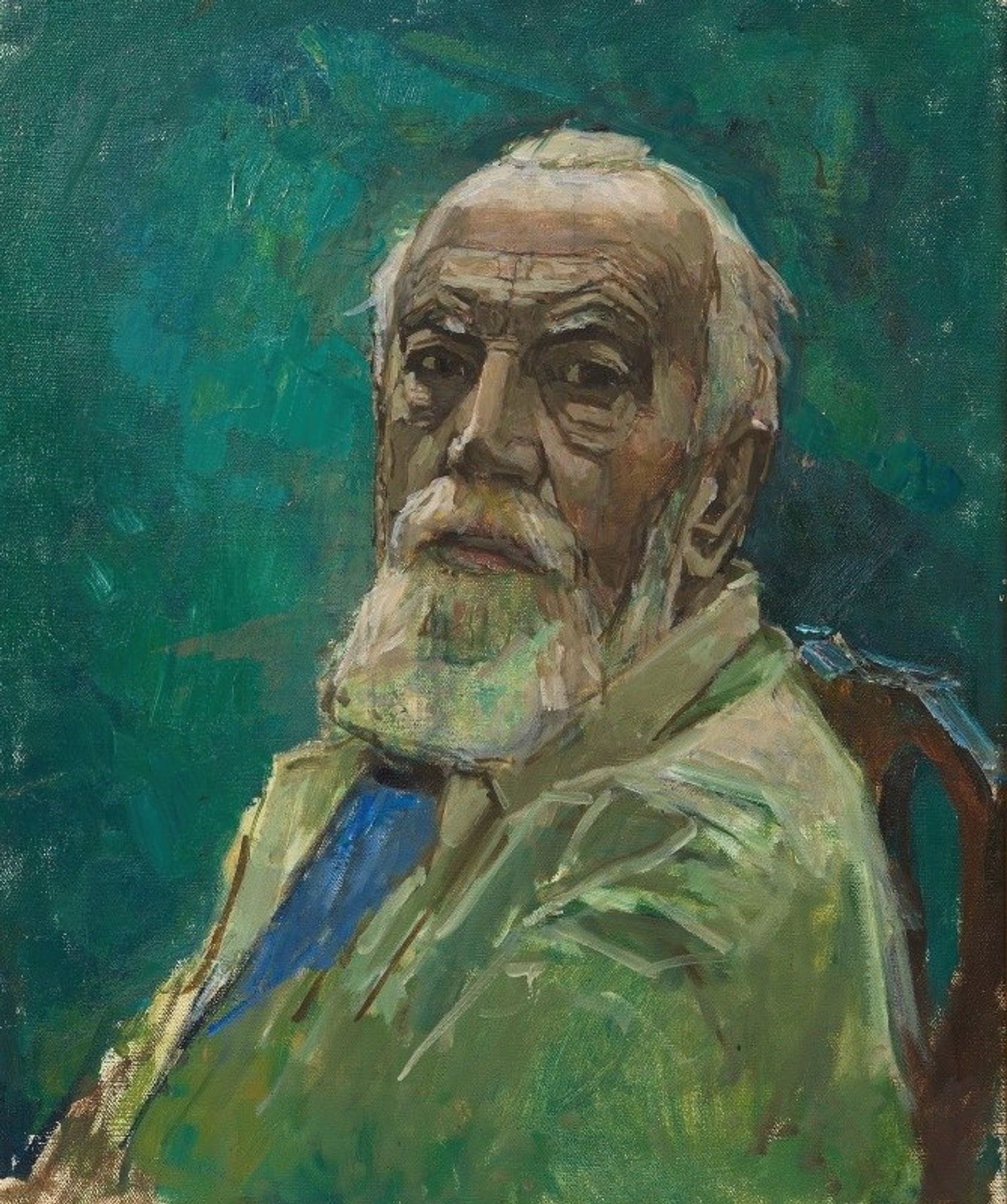 Selbstbildnis Carl Moll by Carl Moll