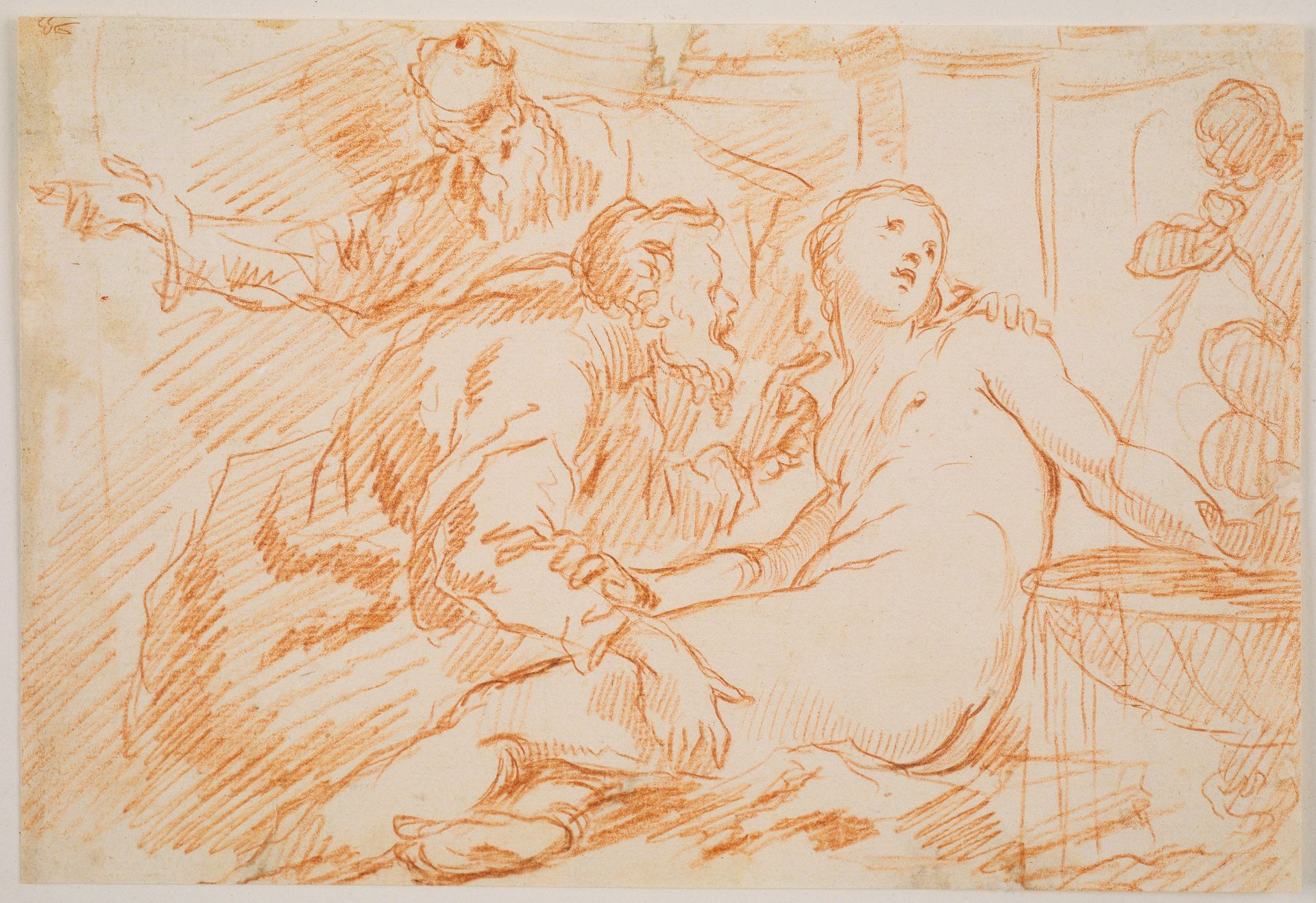 Susanna und die beiden Alten by Antonio Bellucci