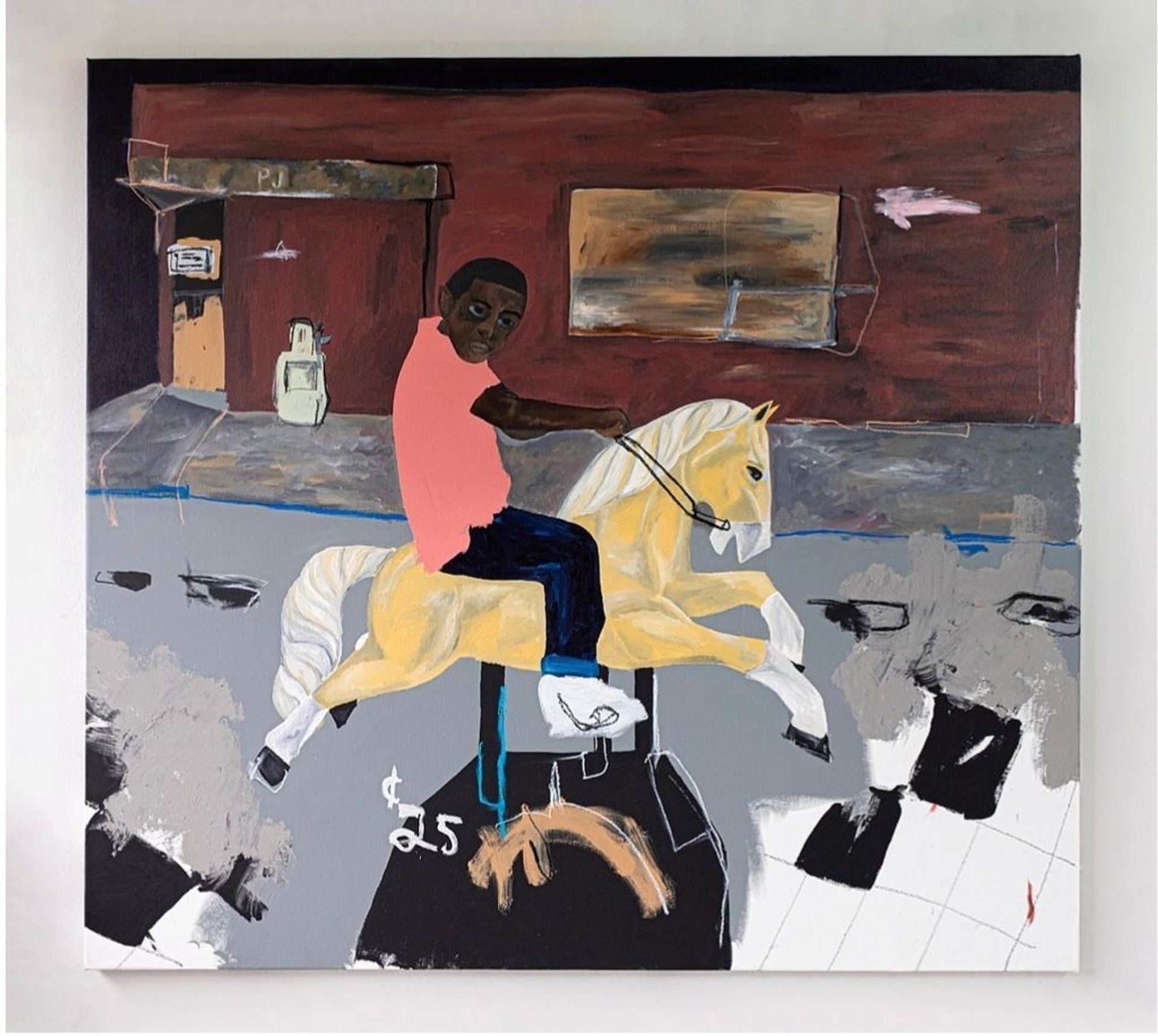 Behold the Golden Horse by Jammie Holmes