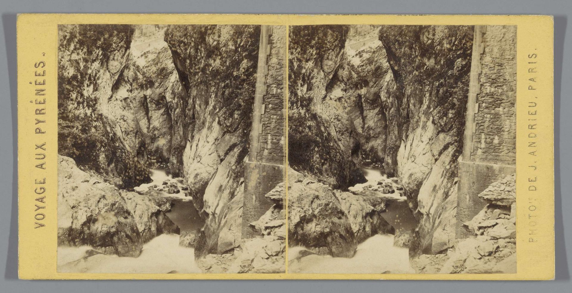 Kloof van de Hourat by Jean Andrieu