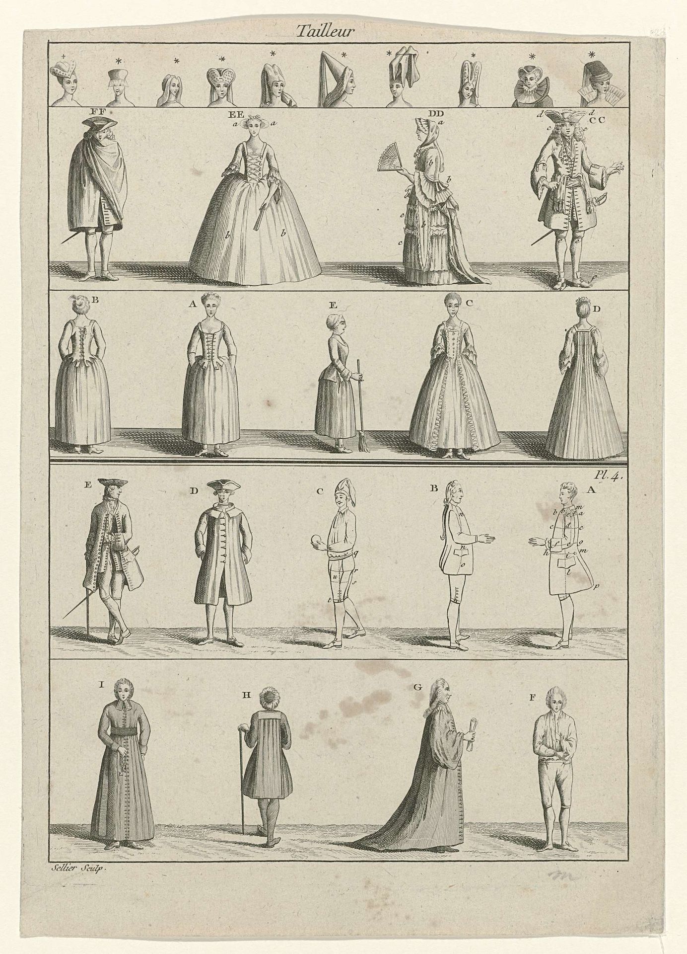 Tailleur by Sellier