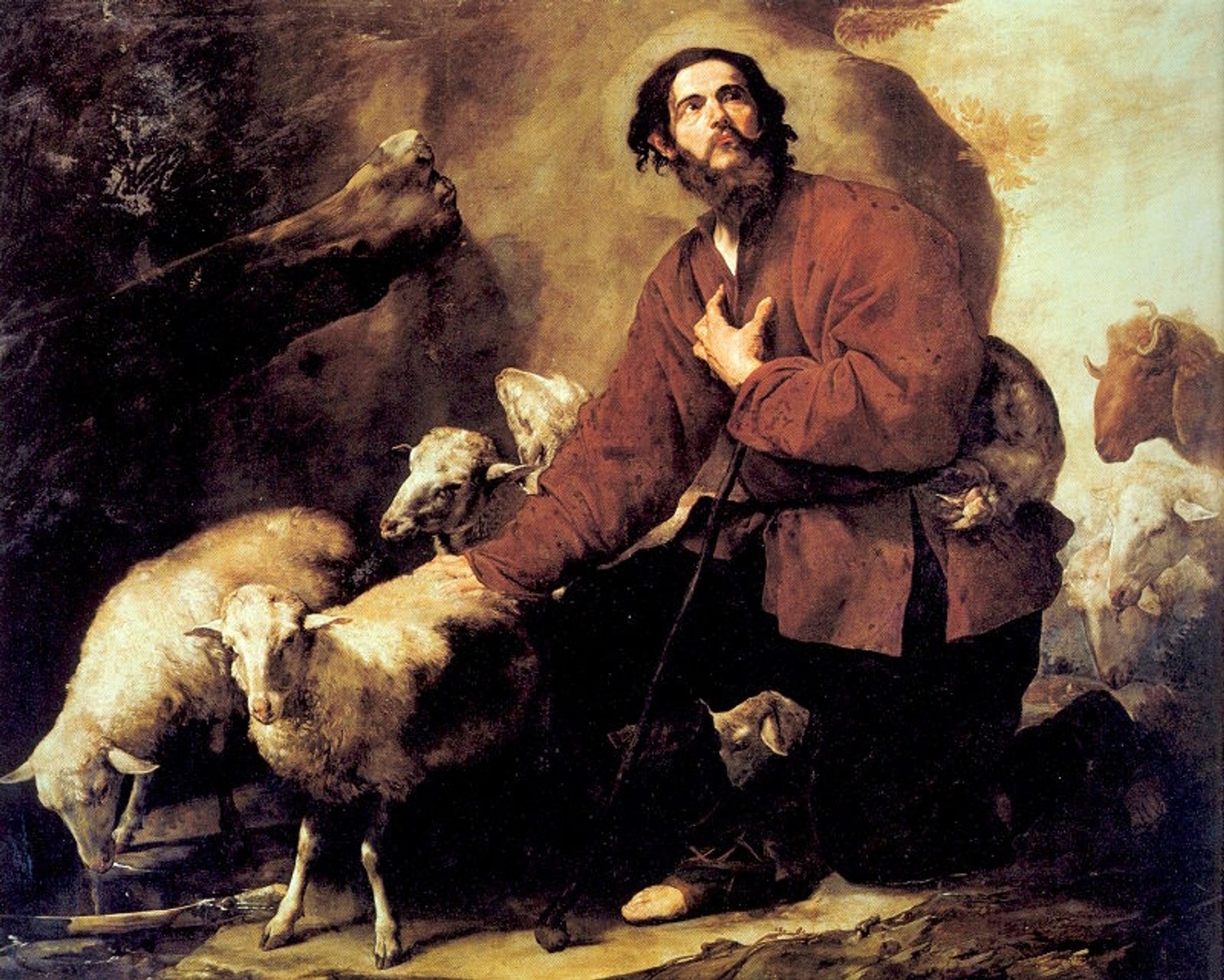 Jacob with the Flock of Laban by Jusepe de Ribera