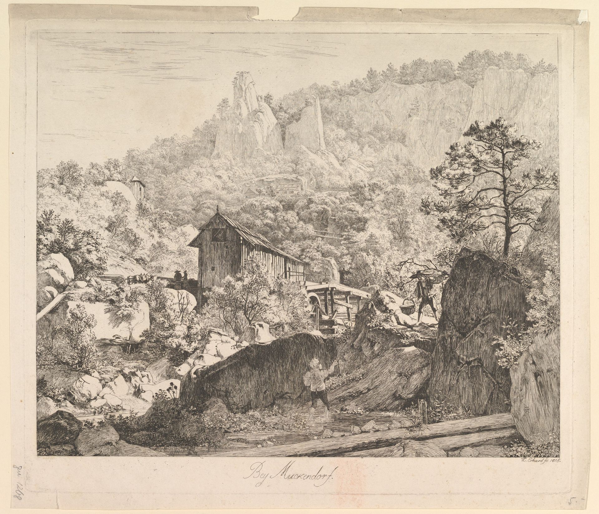 Around Muckendorf by Johann Christoph Erhard