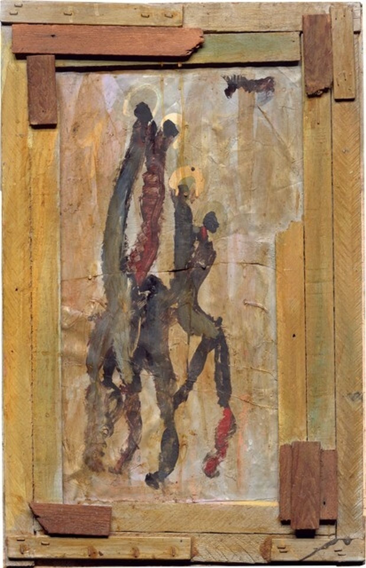 Saints by Purvis Young