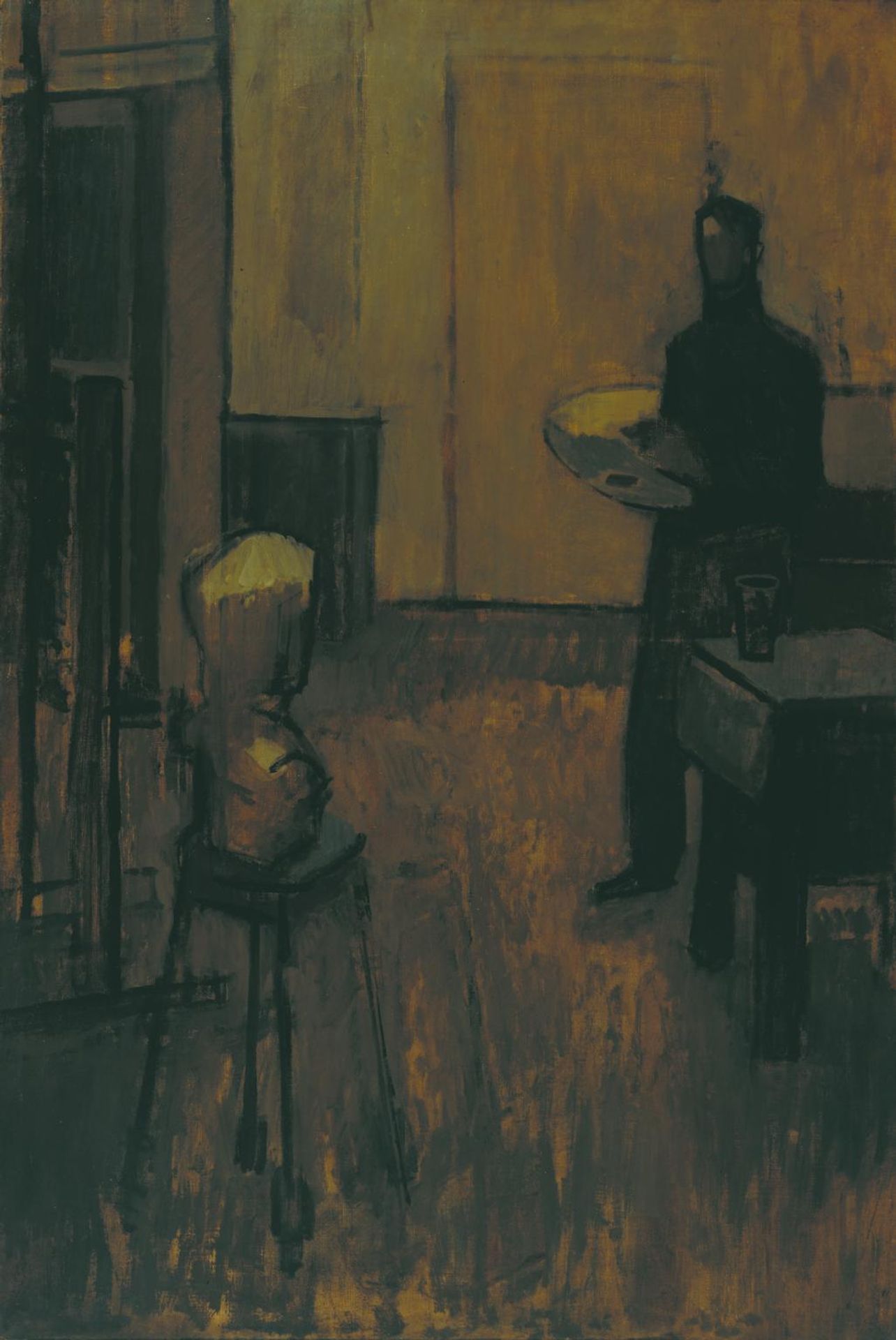 Studio Interior by  Sir William Coldstream