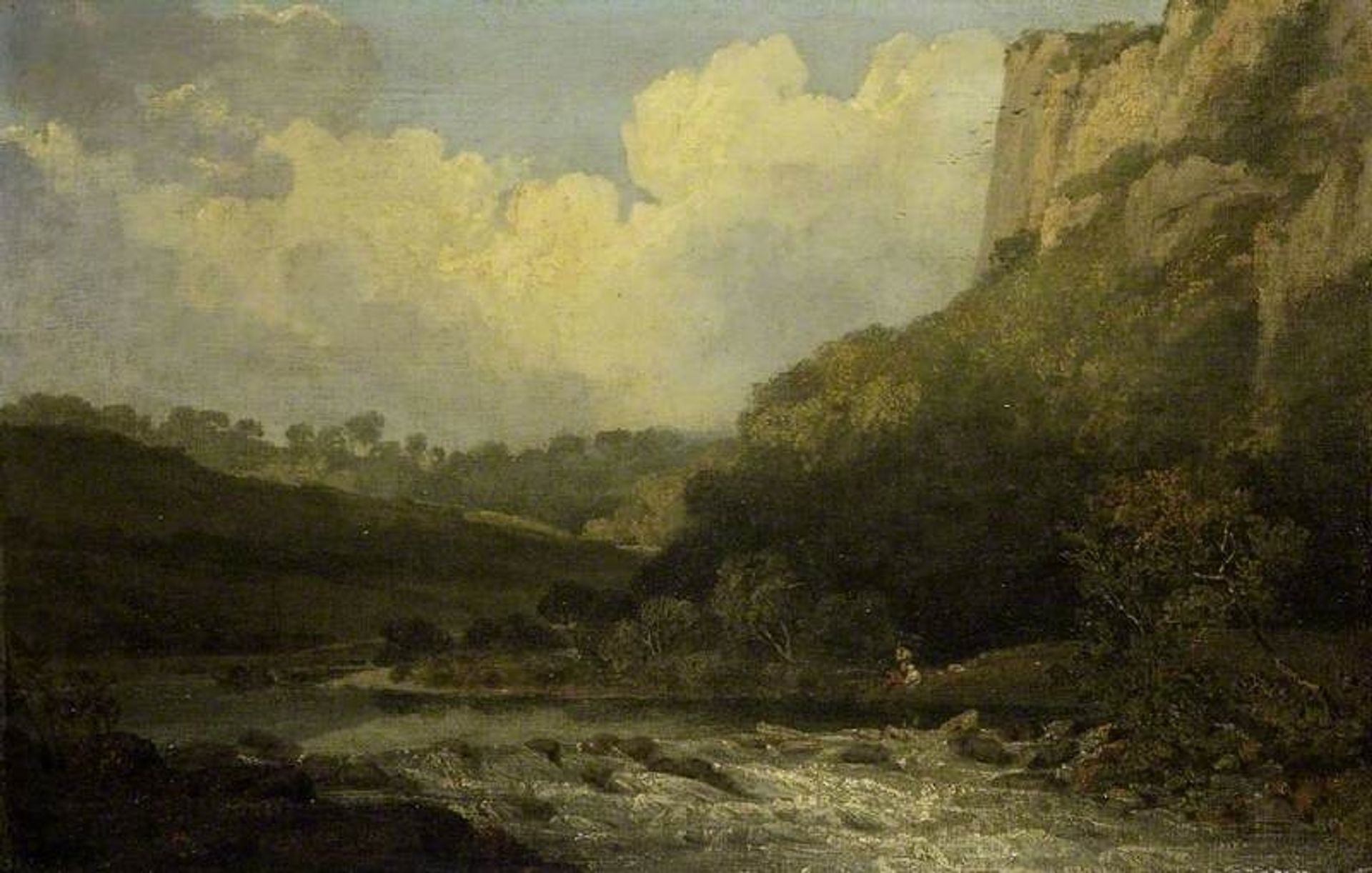 High Tor, Matlock by John Crome