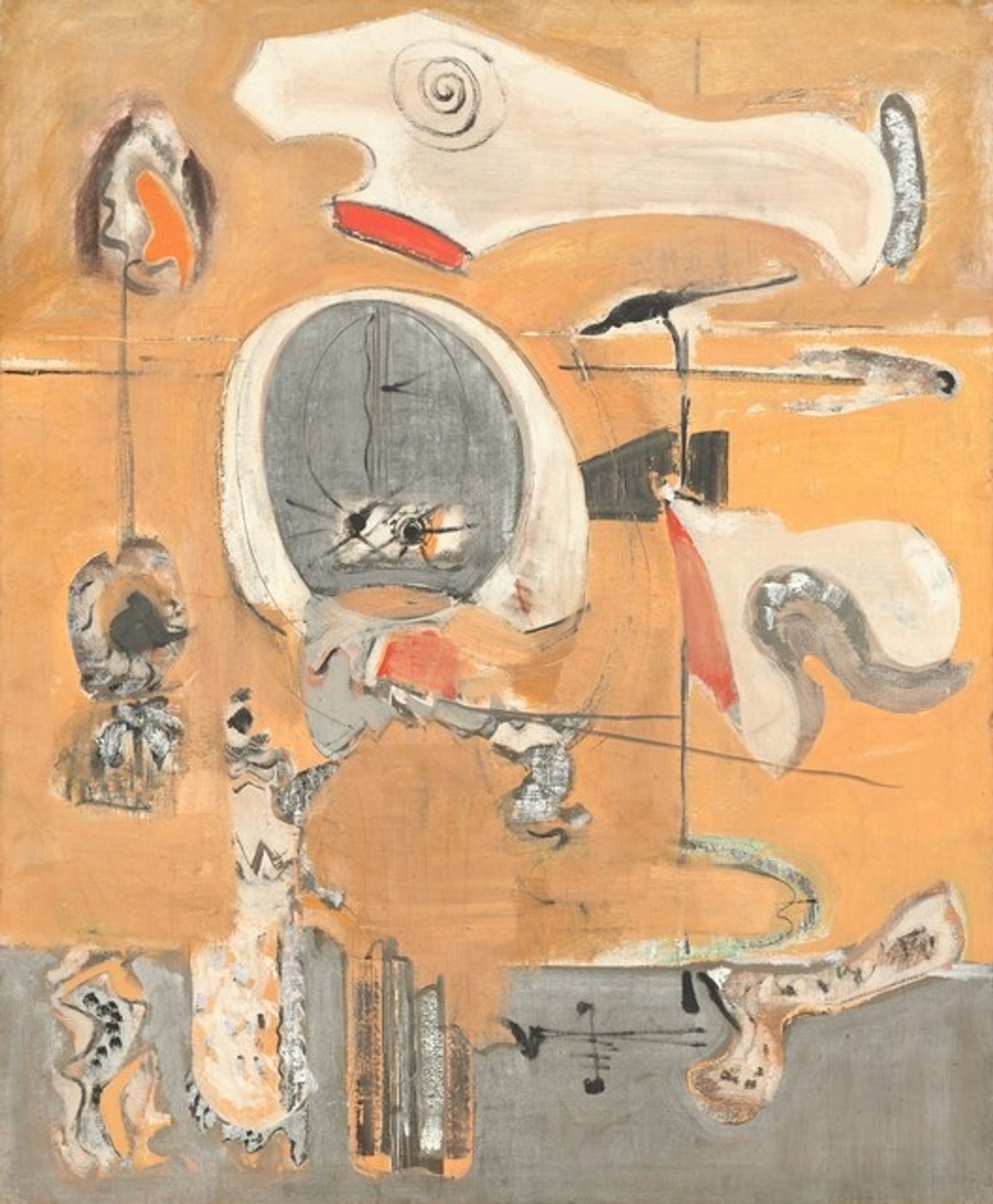 Sea Fantasy by Mark Rothko
