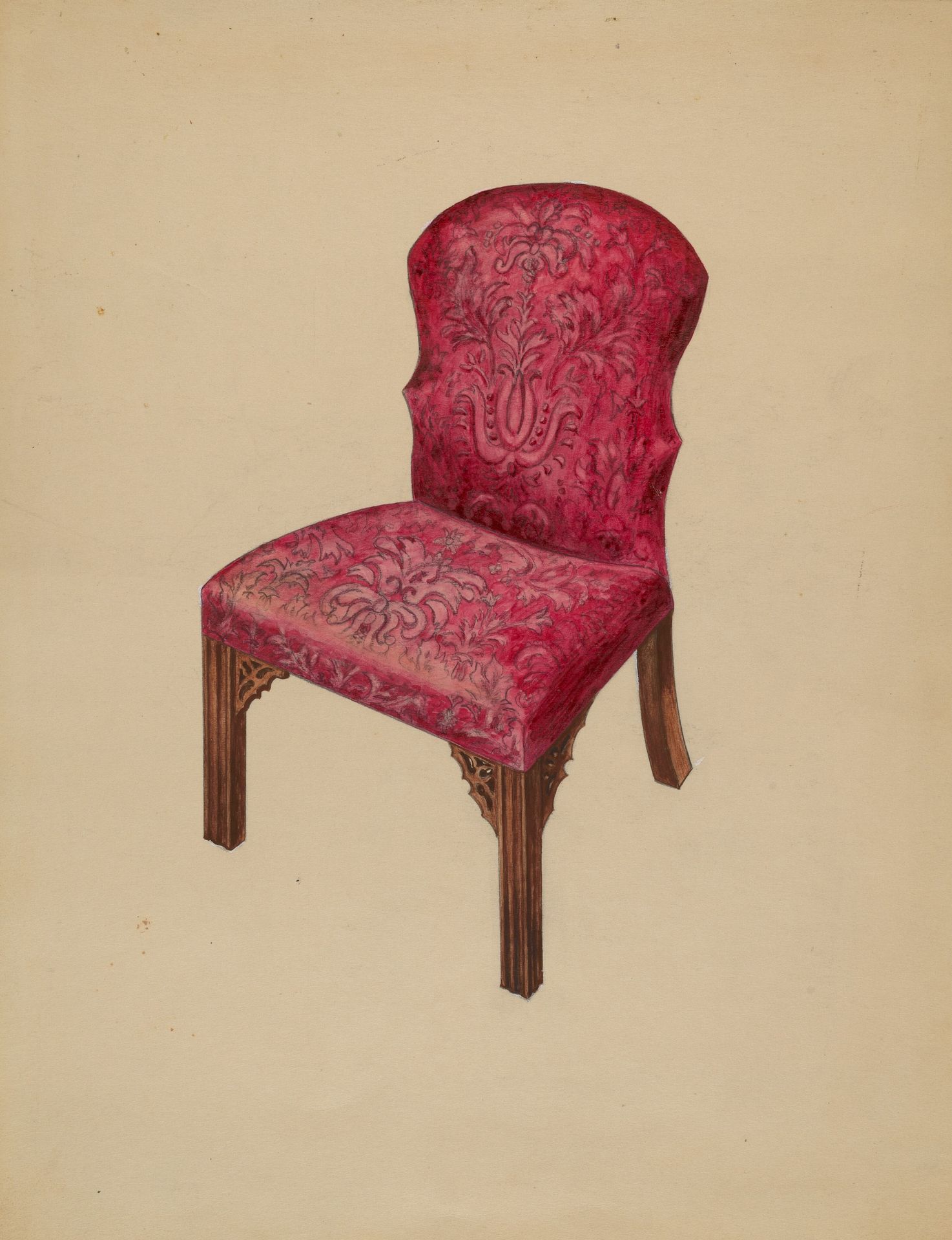Side Chair by Arthur Johnson