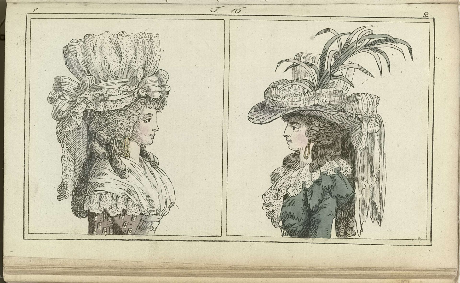 Journal des Luxus und der Moden 1788, Band III, T.16 by Friedrich Justin Bertuch